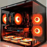 Gaming PC - RTX 5060, I5-9400F, 16GB DDR4, WIFI, BLUETOOTH, ARGB, BLACK, 1TB NVME SSD.