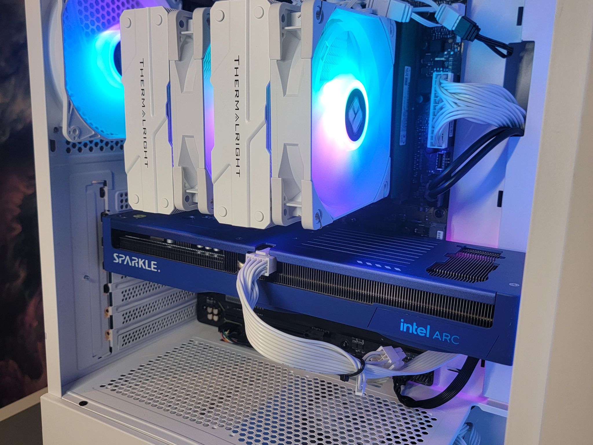 Sparkle Intel Arc B580 12gb + Intel i9 12900f PC Build #49