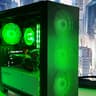 🔋😇Halo Mark VII🔋😇||Gaming PC-AMD RX 6600 8GB-AMD Ryzen 5 5500 6 core-16GB DDR4 RAM-512GB SSD