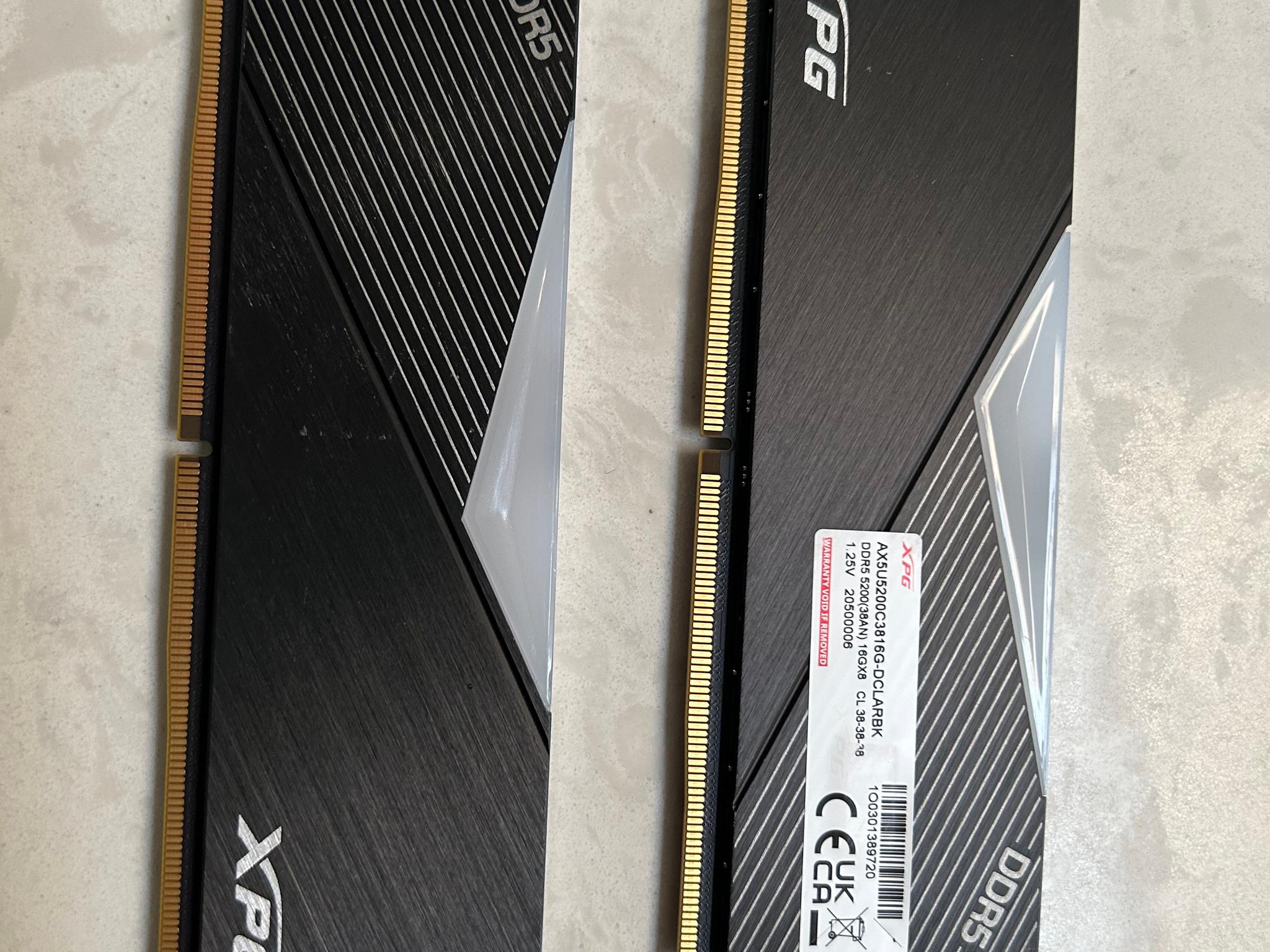 Adata XPG DDR5 2x16 32GB RGB