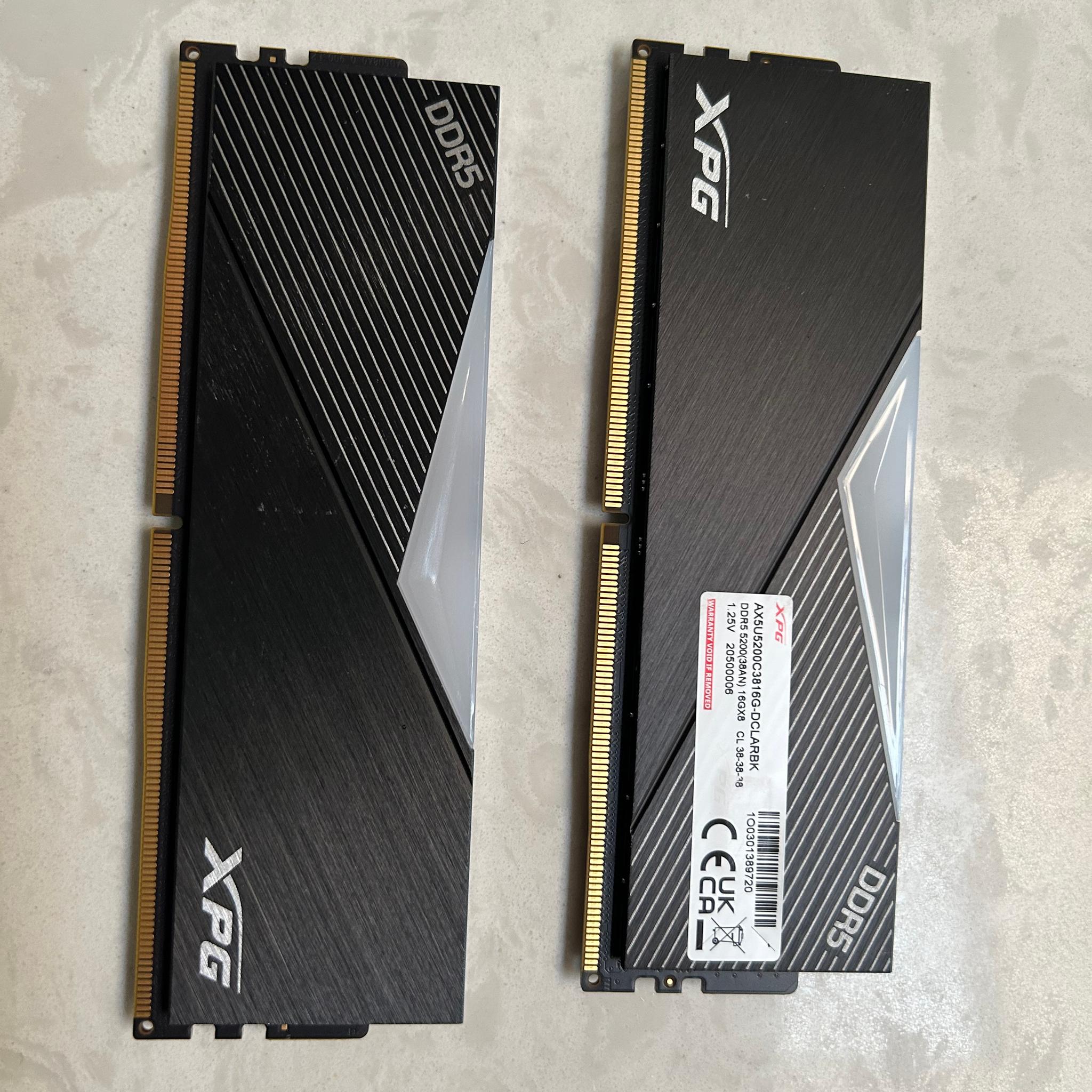 Adata XPG DDR5 2x16 32GB RGB