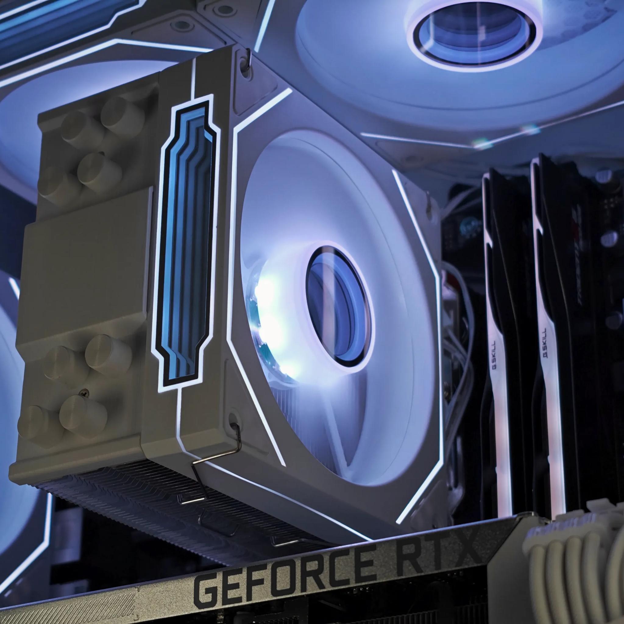 RTX 3080, Ryzen 7500F, 32GB DDR5, 1TB NVMe | 4K/1440P Gaming PC
