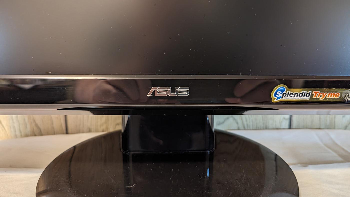 ASUS VH238H Budget Gaming Monitor 1920x1080@60Hz HDMI, DVI, VGA D-Sub inputs