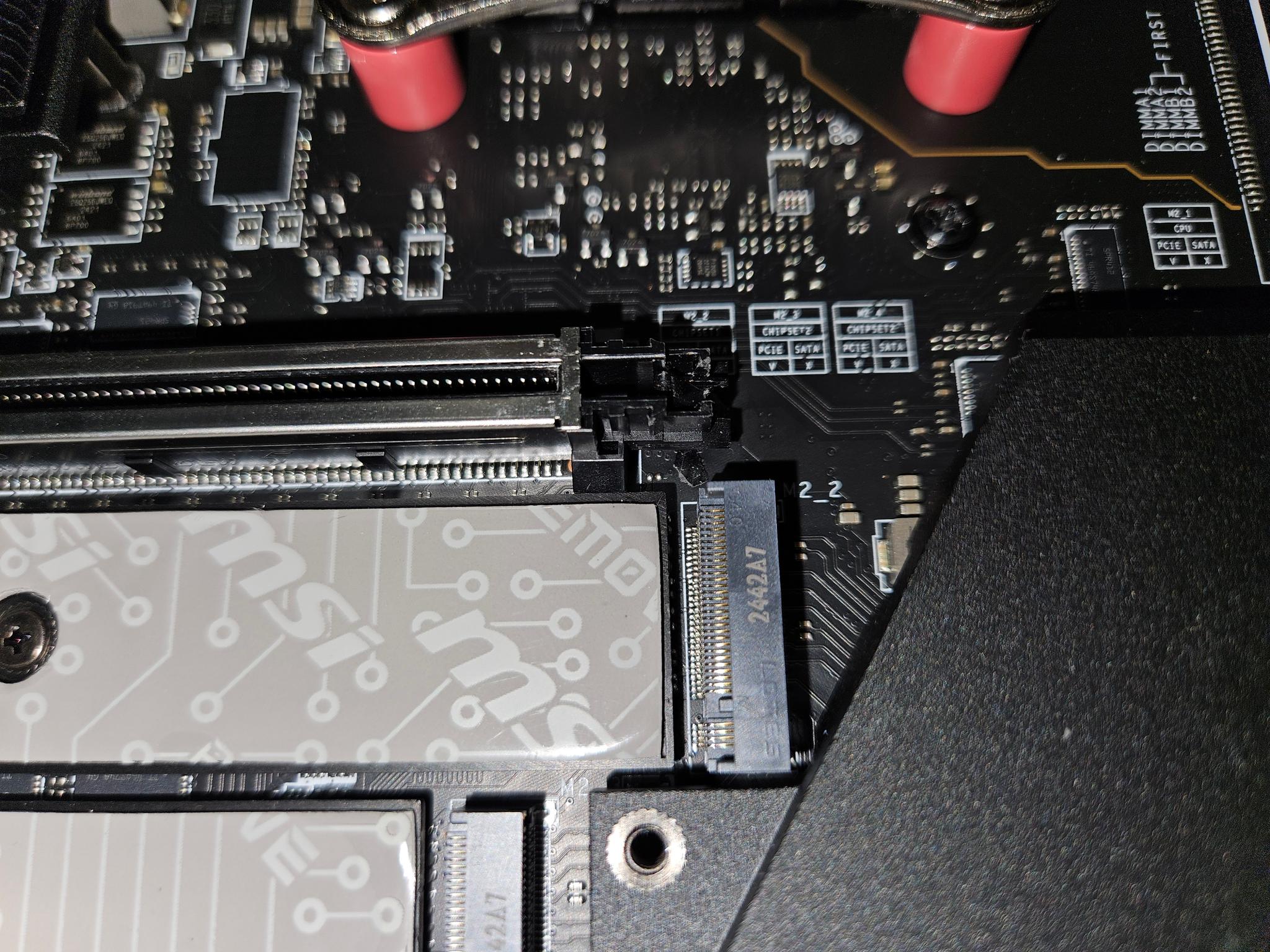 MSI MEG X670E ACE Socket AM5 DDR5 AMD Ryzen E-ATX Motherboard - Used