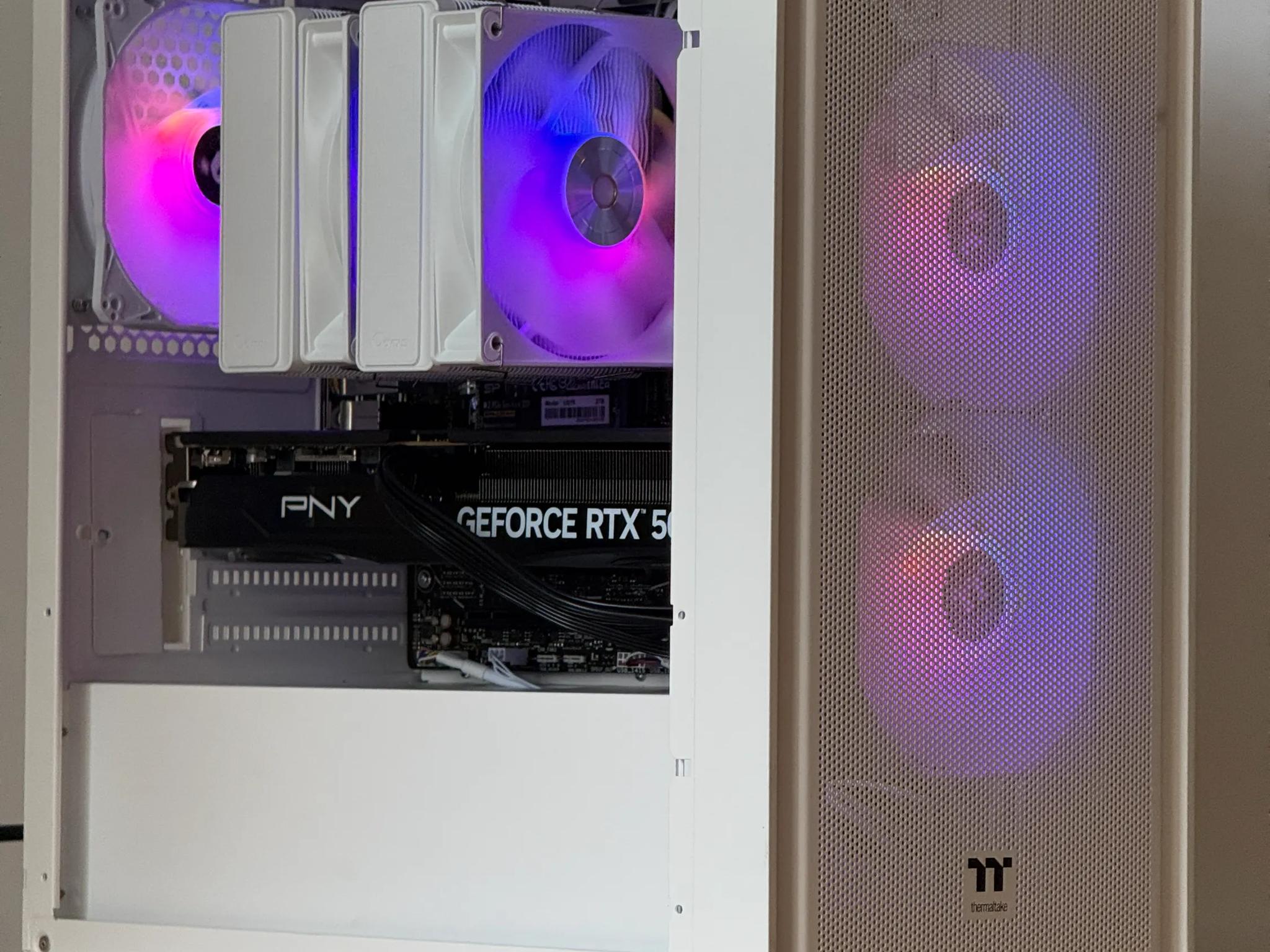 Ryzen 5 7600X3D RTX 5070 Gaming PC