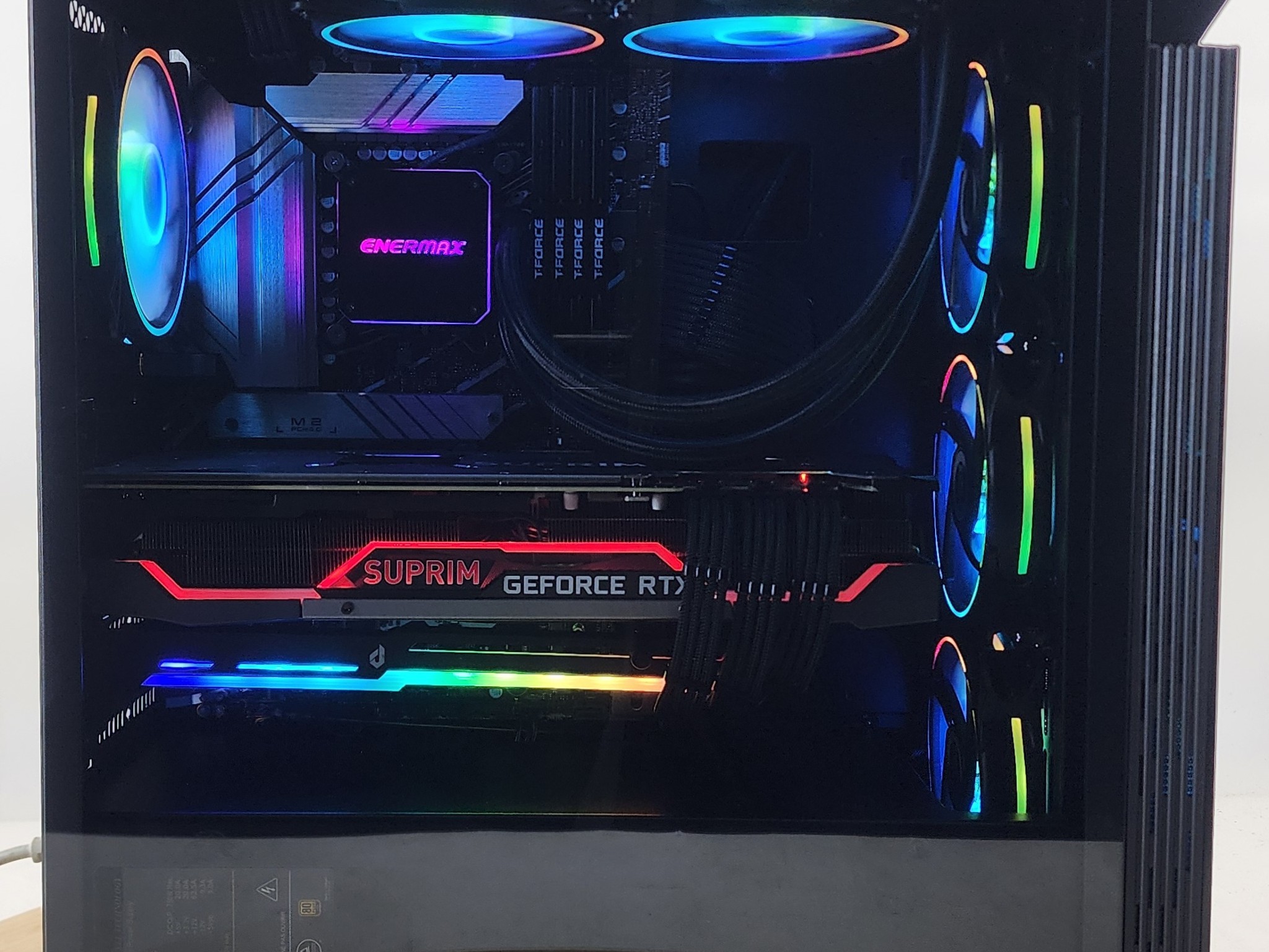 Gaming PC i5-14600KF 32GB RAM 1TB SSD RTX 3080 10GB Win11 Computer