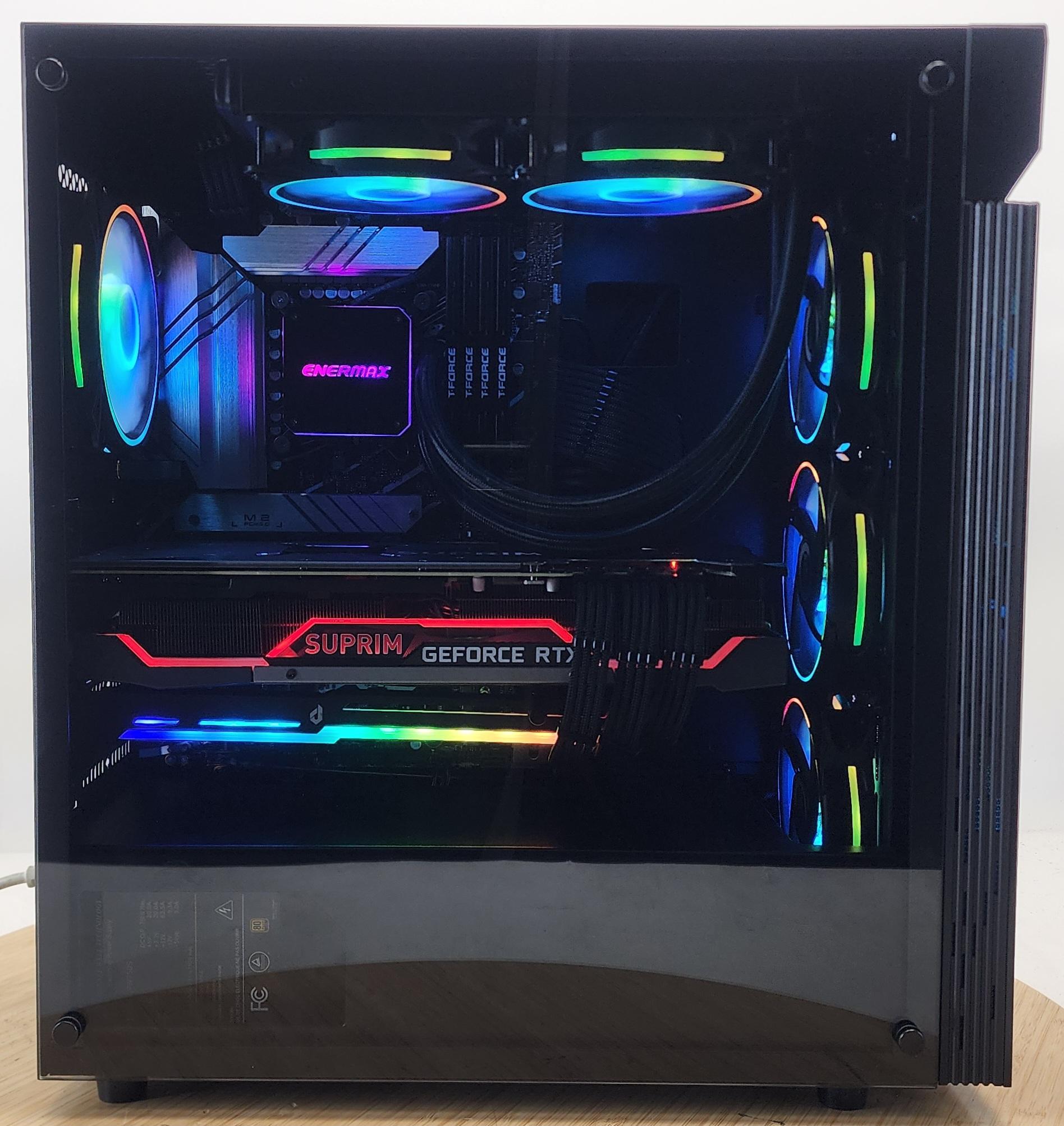 Gaming PC i5-14600KF 32GB RAM 1TB SSD RTX 3080 10GB Win11 Computer