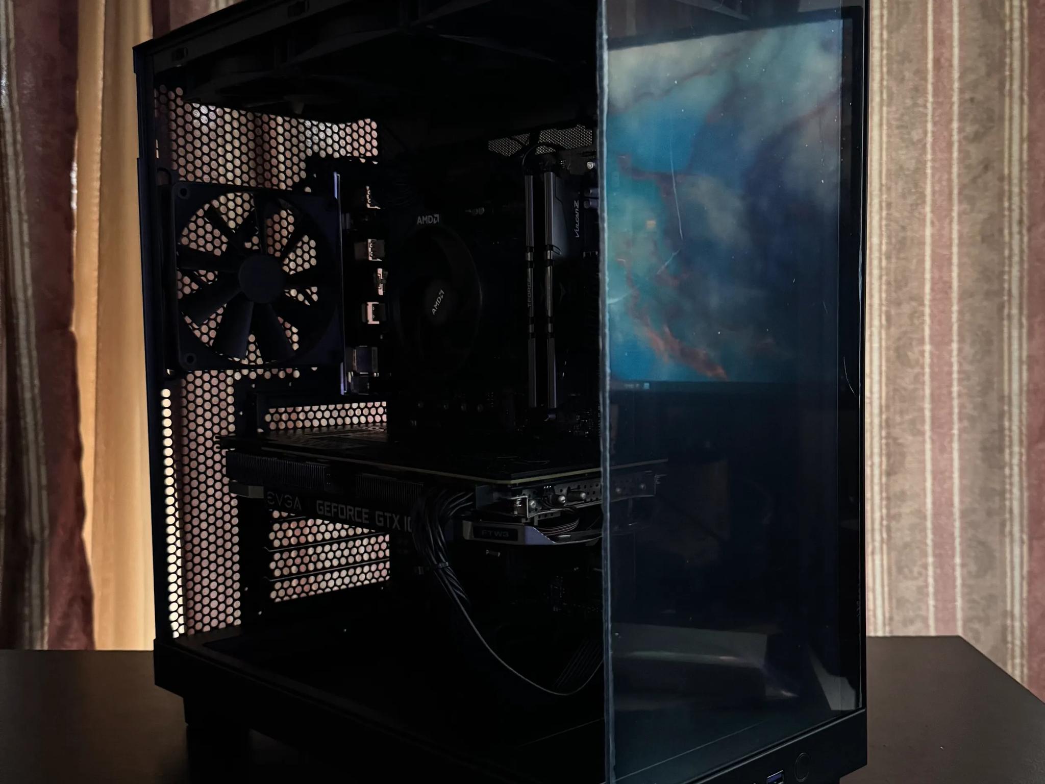 MIDNIGHT ASSASIN -GTX 1080 ti Evga + Ryzen 7 3700x+ 32 Gb Ram