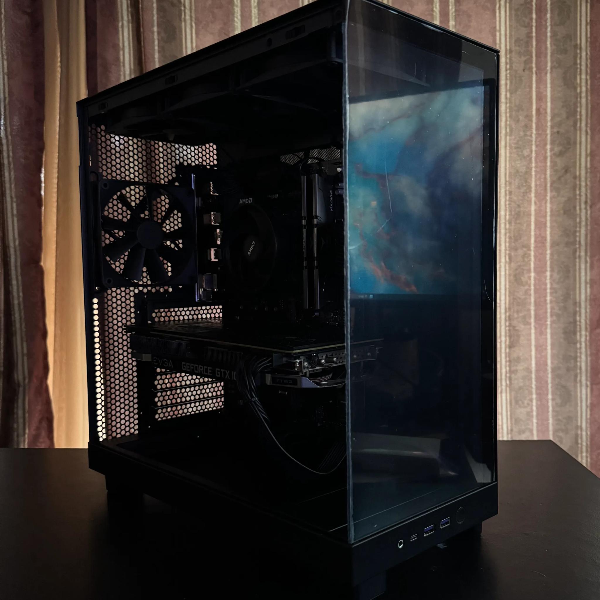 MIDNIGHT ASSASIN -GTX 1080 ti Evga + Ryzen 7 3700x+ 32 Gb Ram