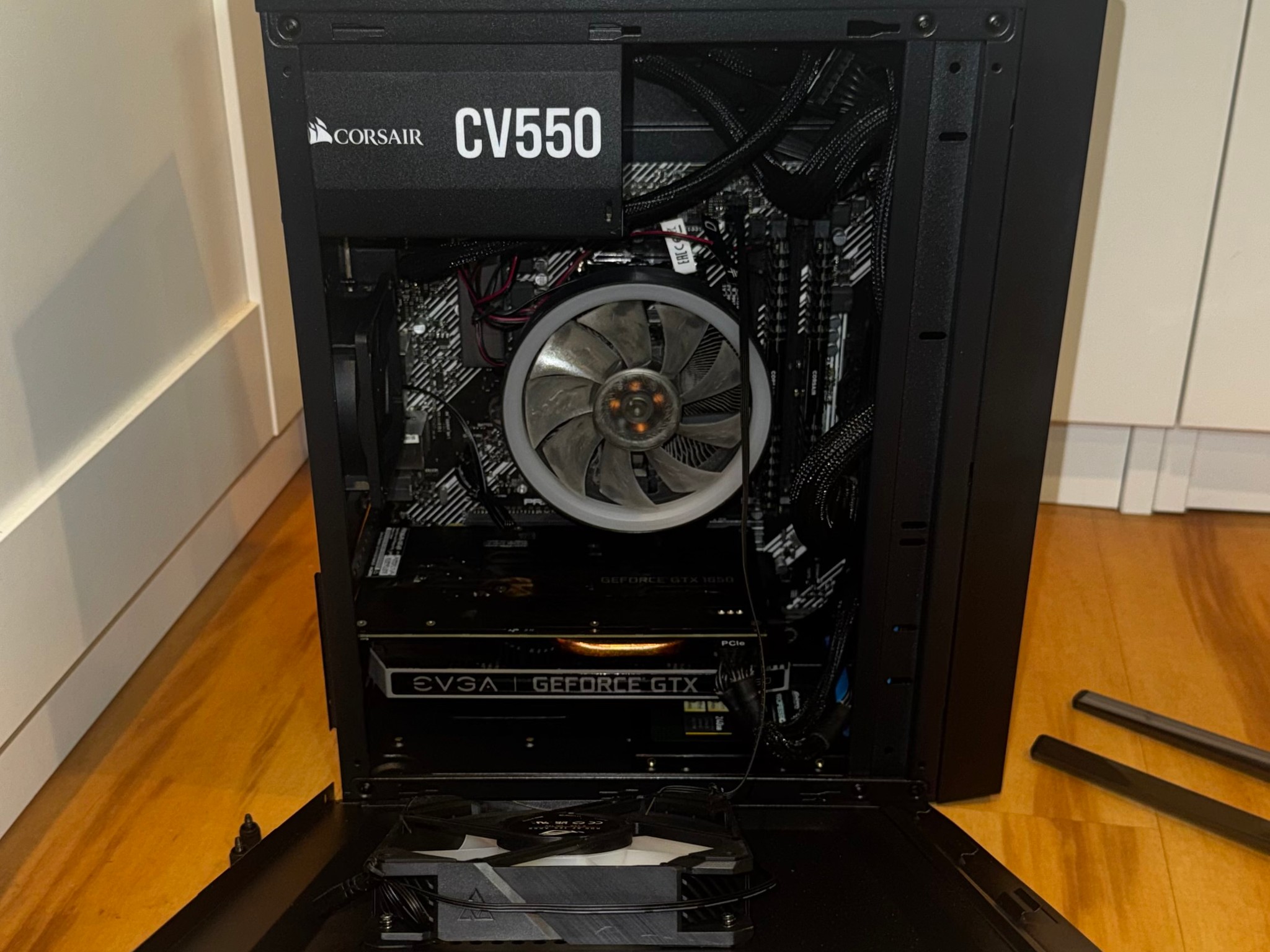 🌌 Midnight Value Rig 🌌 Ryzen 5 3600 | GTX 1650 | 16GB DDR4 | SSD | WiFi 6