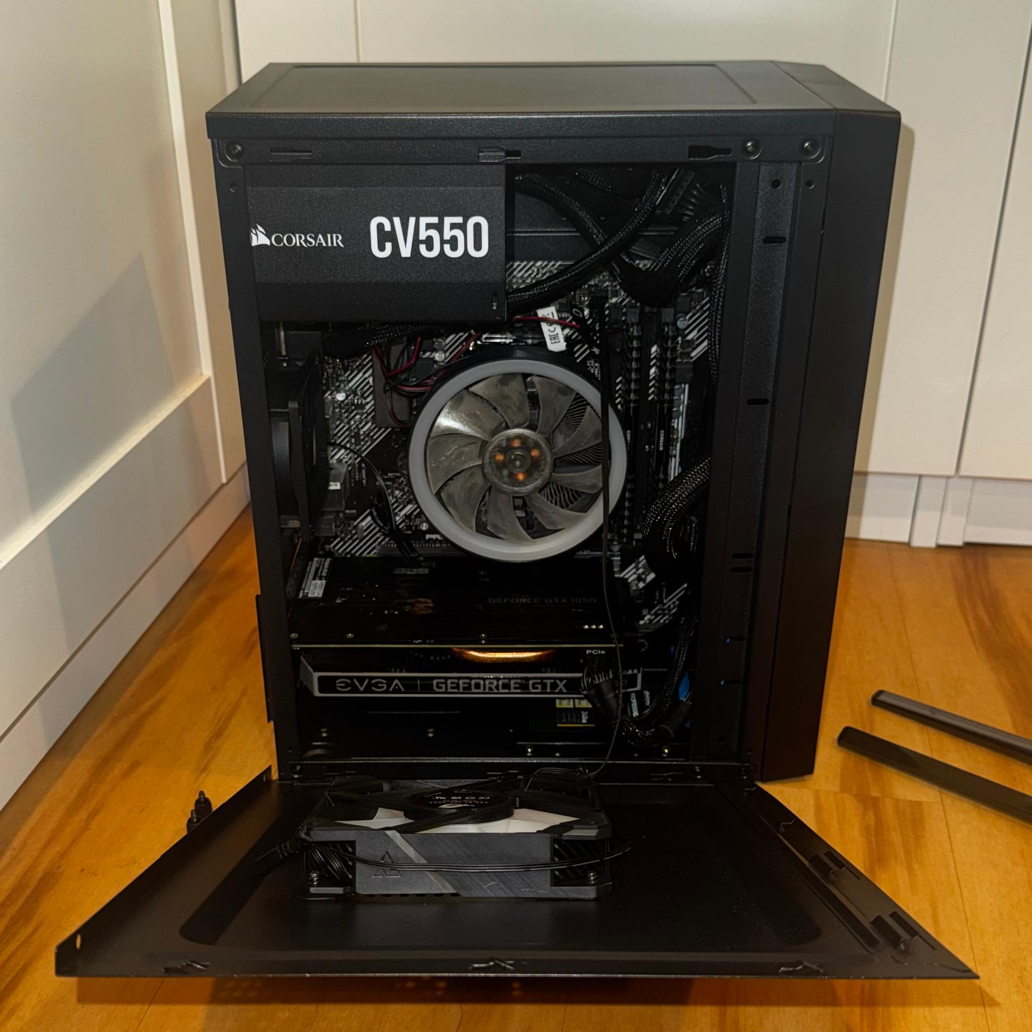 🌌 Midnight Value Rig 🌌 Ryzen 5 3600 | GTX 1650 | 16GB DDR4 | SSD | WiFi 6