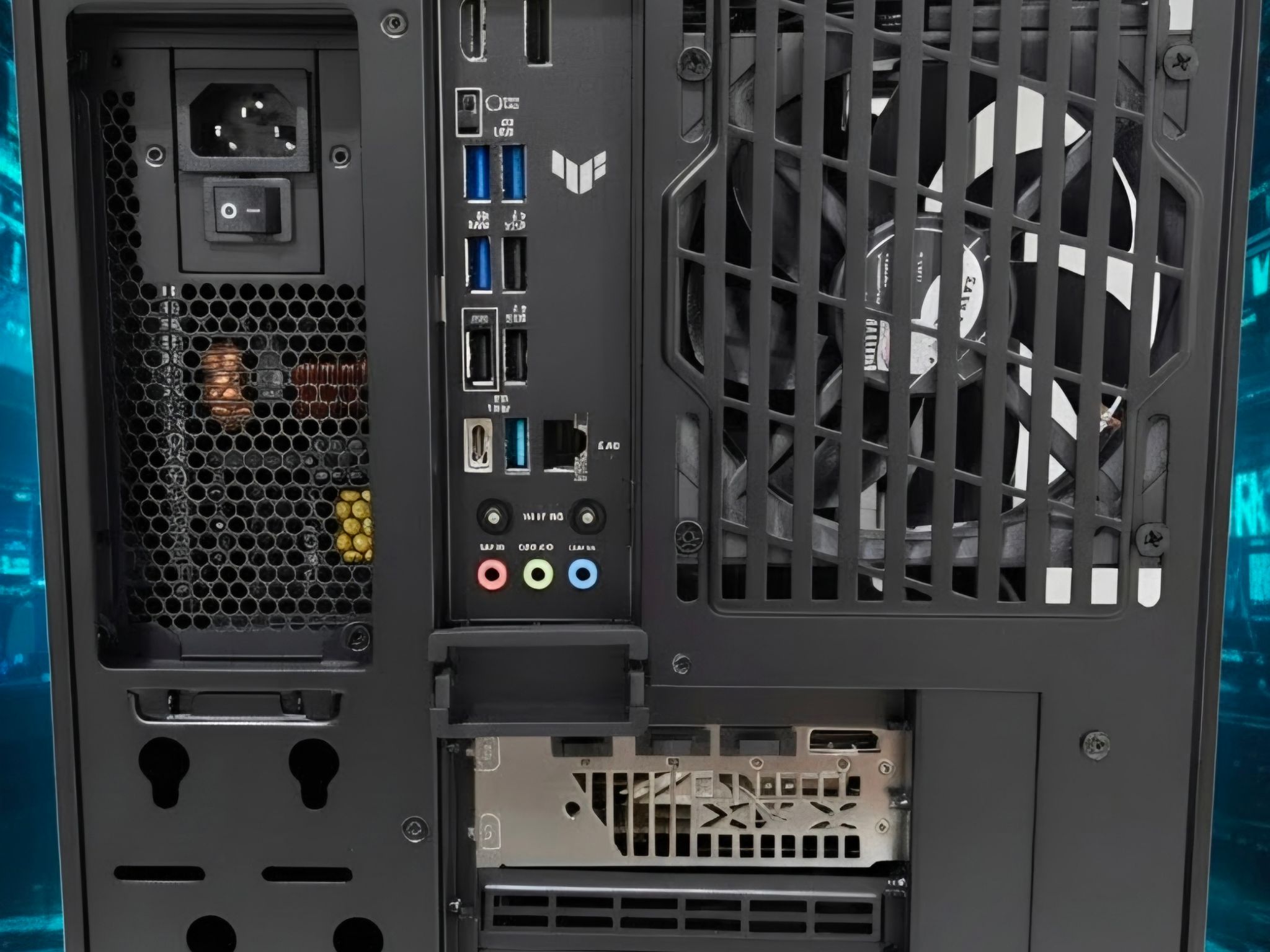 High-End Gaming & Performance PC – Ryzen 7 9850X3D + Radeon RX 9070 XT