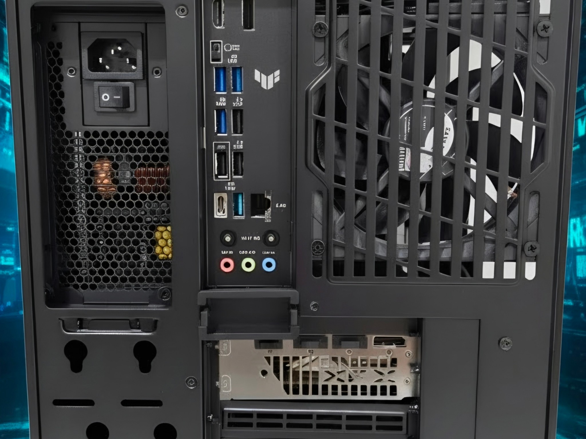 High-End Gaming & Performance PC – Ryzen 7 9850X3D + Radeon RX 9070 XT