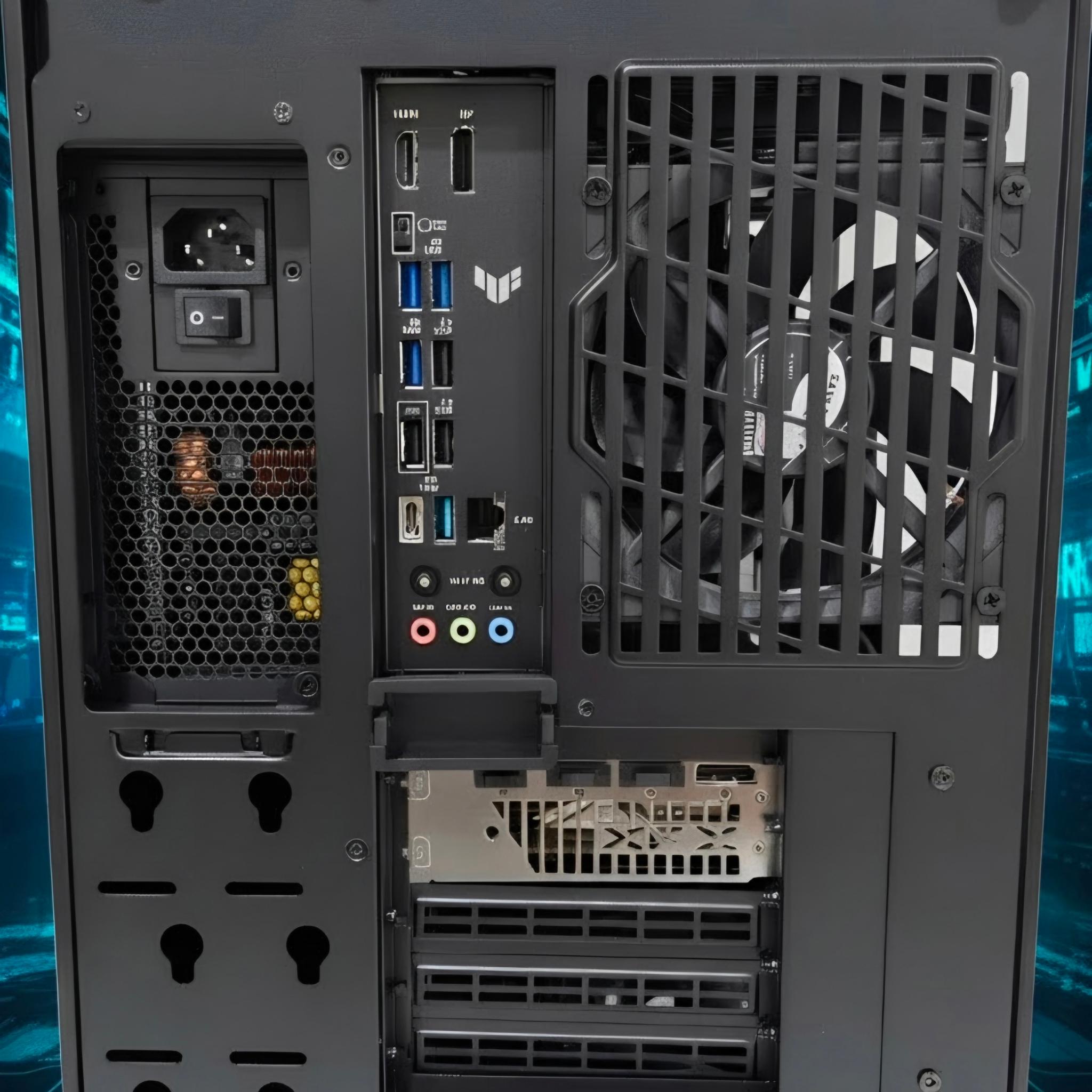 High-End Gaming & Performance PC – Ryzen 7 9850X3D + Radeon RX 9070 XT