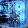 💫Stardust🐉| RTX 3060 12GB, Ryzen 5 5500, 32GB ram Yu-Gi-Oh theme pc build