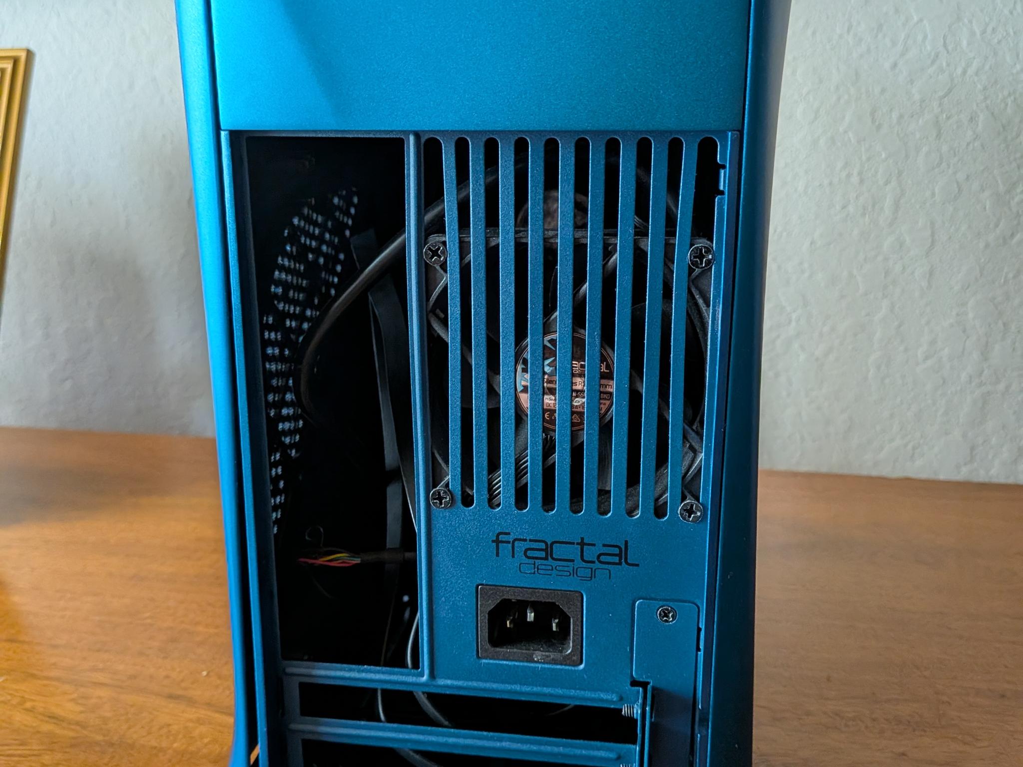Fractal Design Era (Silver - Tinted Tempered Glass) - Image 4
