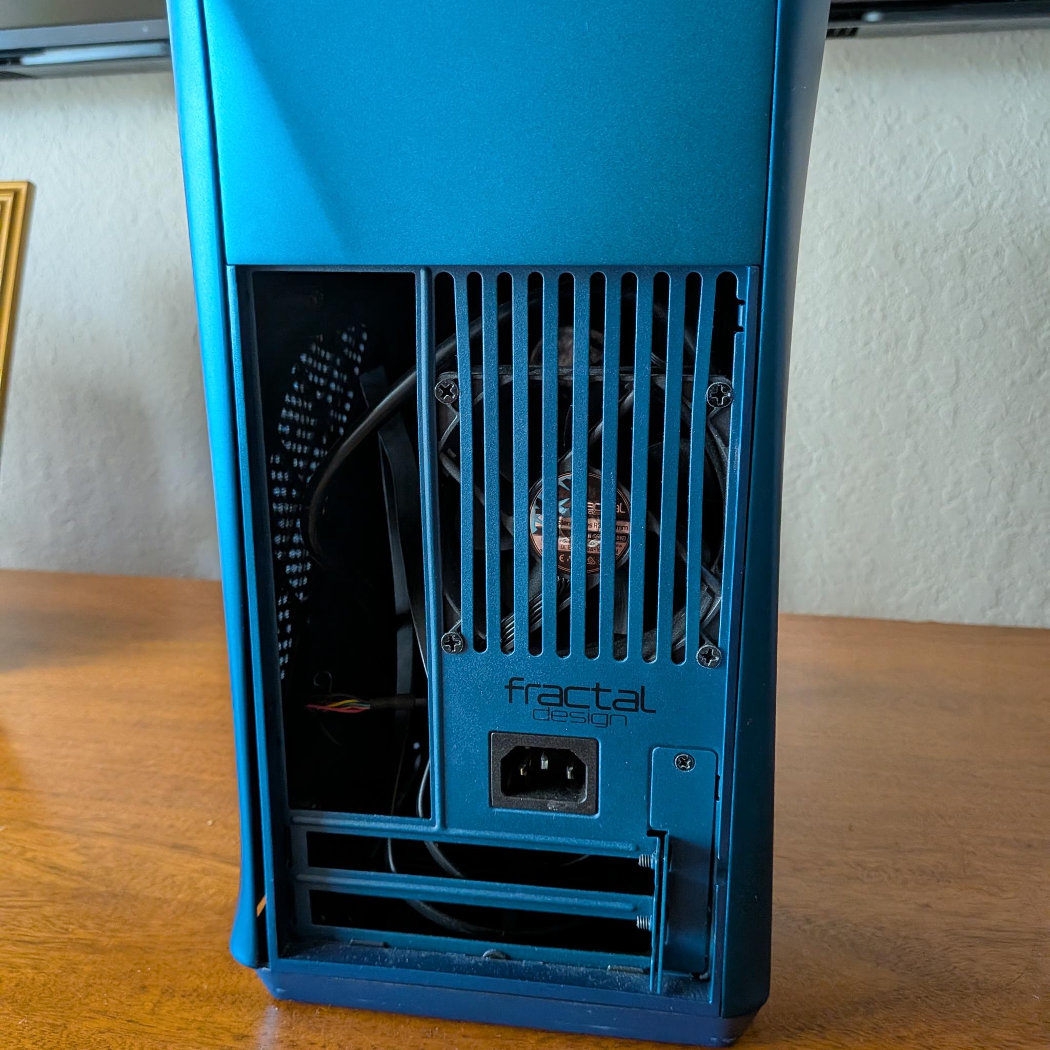 Fractal Design Era V1 + Silverstone 500W SFX Power Supply