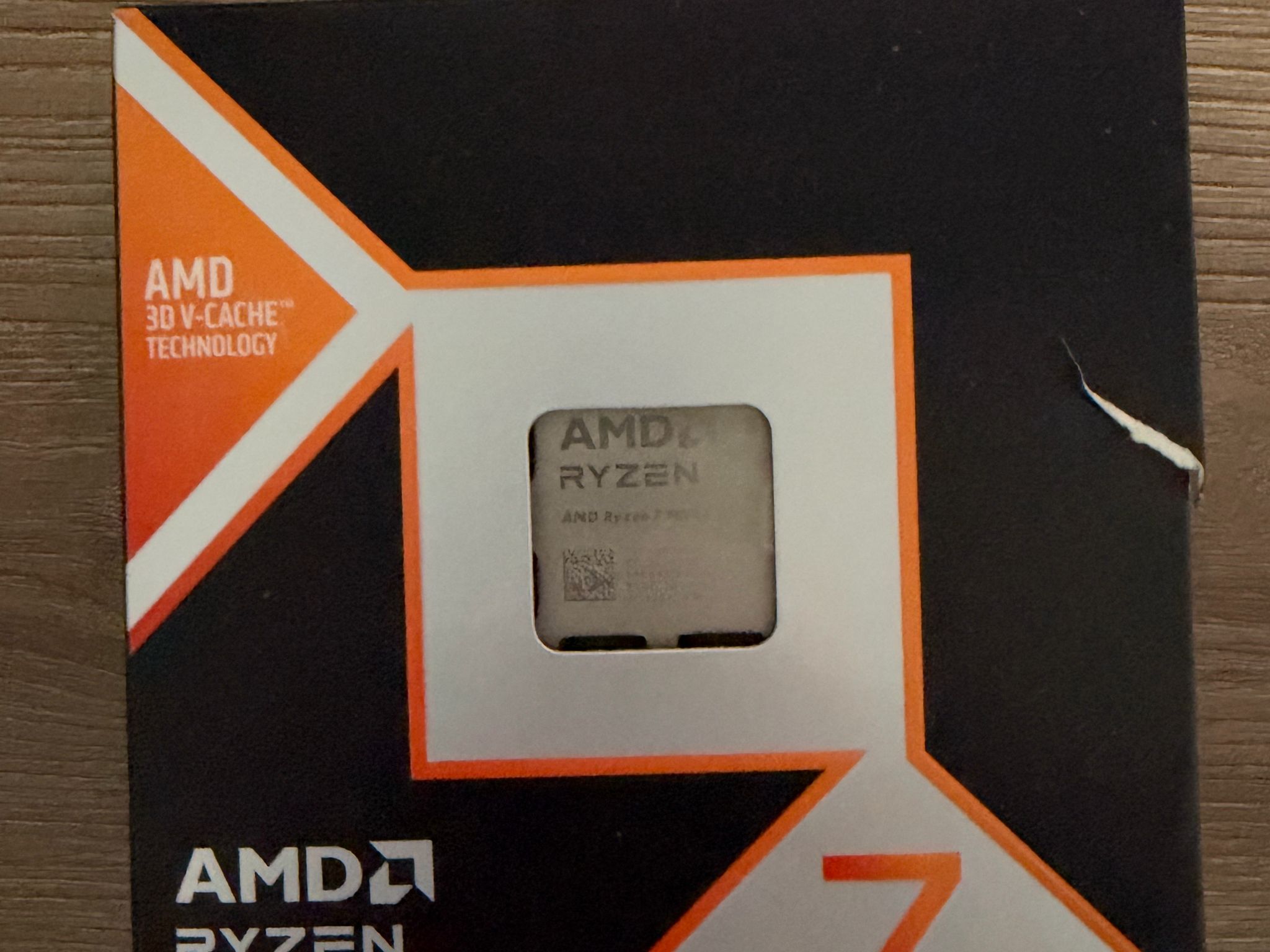 AMD Ryzen 7 9800X3D