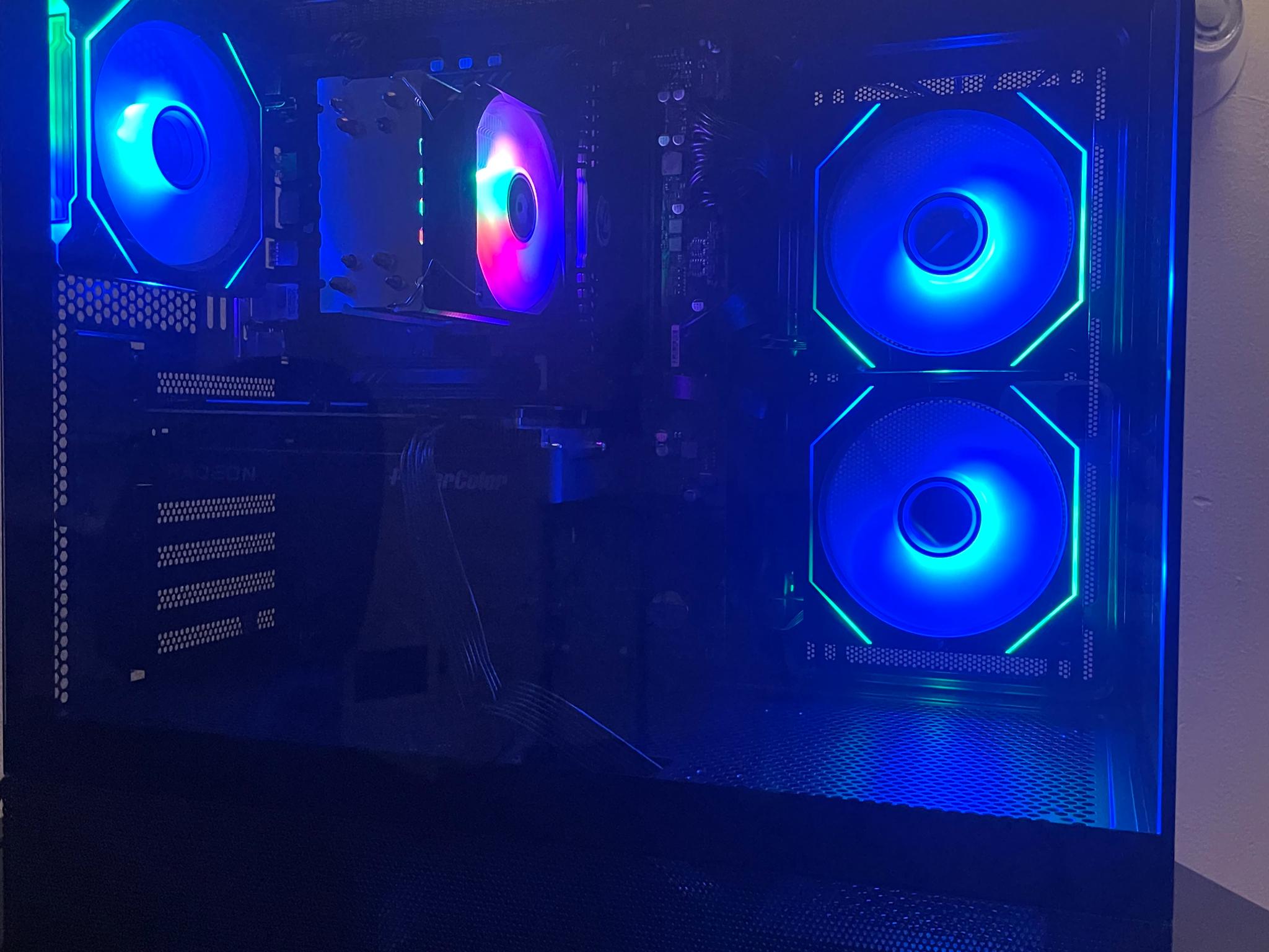 Intel I5 14400F | RX9060XT 8GB | 32GB DDR5 | 1Tb NMVE