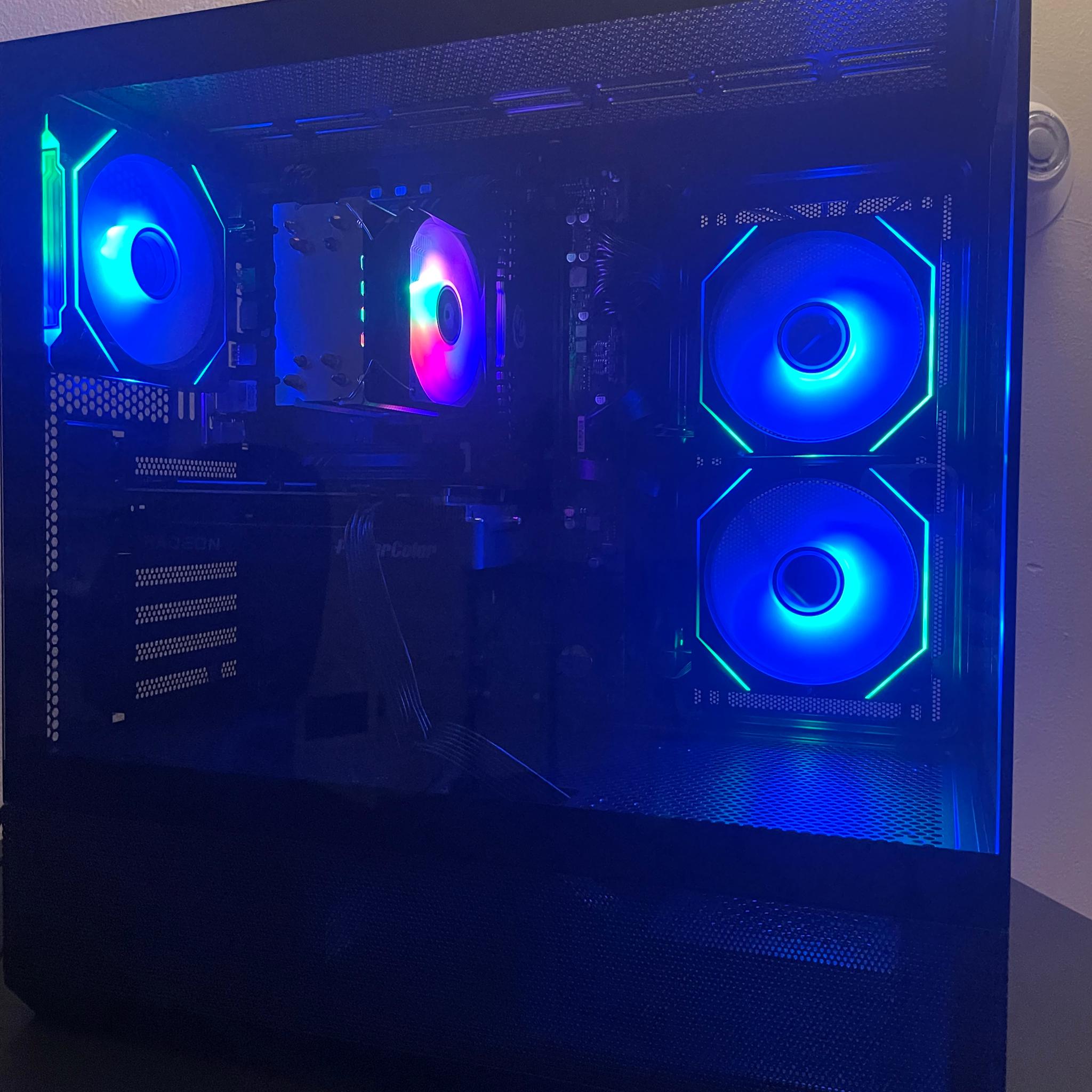 Intel I5 14400F | RX9060XT 8GB | 32GB DDR5 | 1Tb NMVE