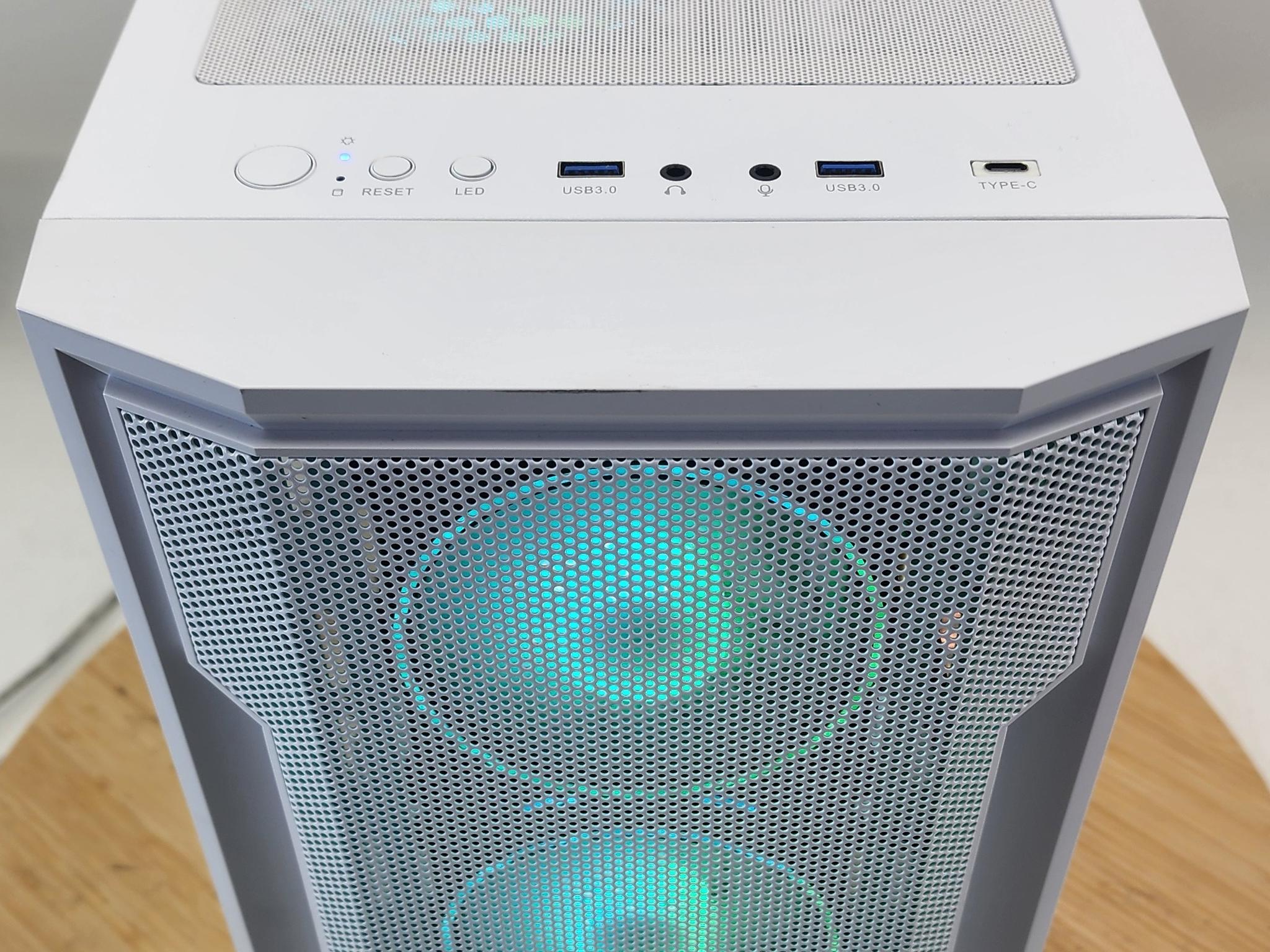 Gaming PC i5-11400F 16GB RAM 500GB SSD RTX 2060 6GB Windows 11 Computer
