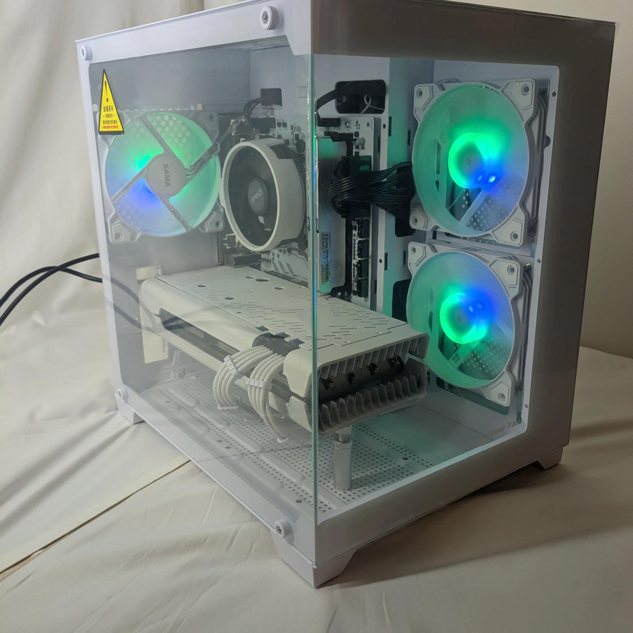 Ryzen 7 | RX 5700 | 16 GB RAM | Windows 11 home