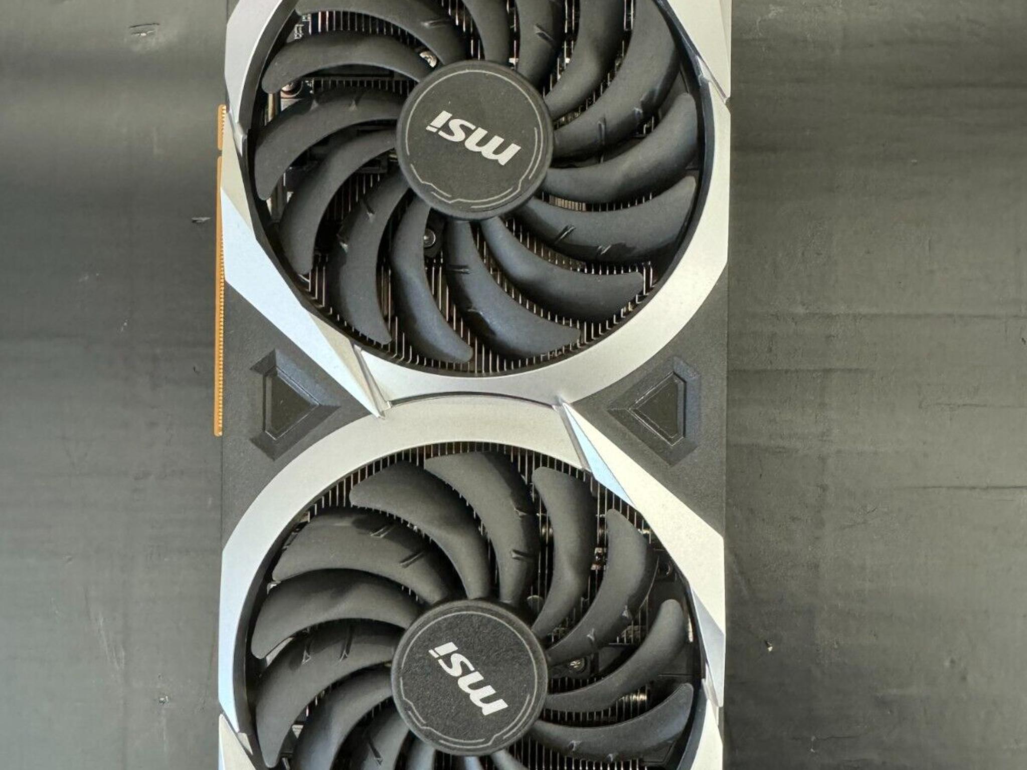 MSI Radeon RX 6650 XT 8GB GDDR6 Graphics Card - DisplayPort, HDMI