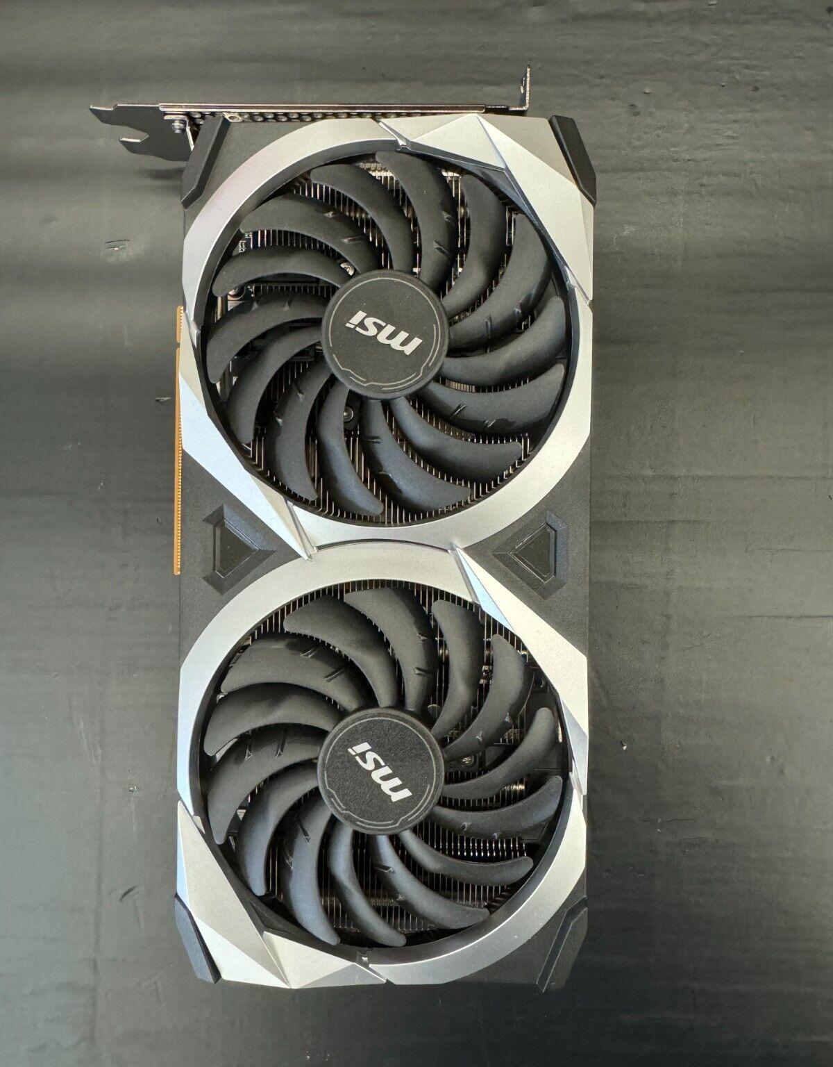 MSI Radeon RX 6650 XT 8GB GDDR6 Graphics Card - DisplayPort, HDMI