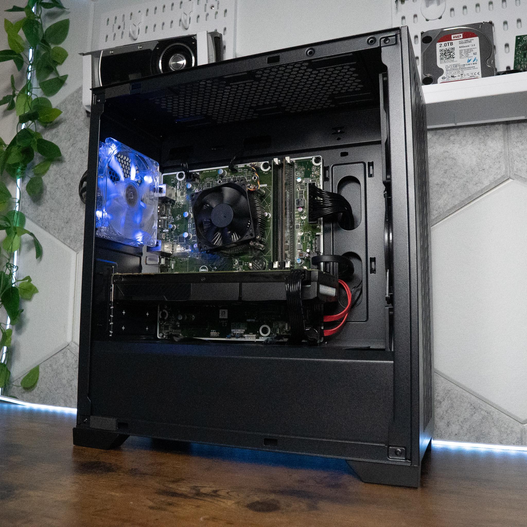 ❄️❄️ BUDGET - BO7 Ready GAMING PC | MSI GTX 1080 8GB | INTEL i7 8700 | 16GB DDR4 RAM | 1.24TB |