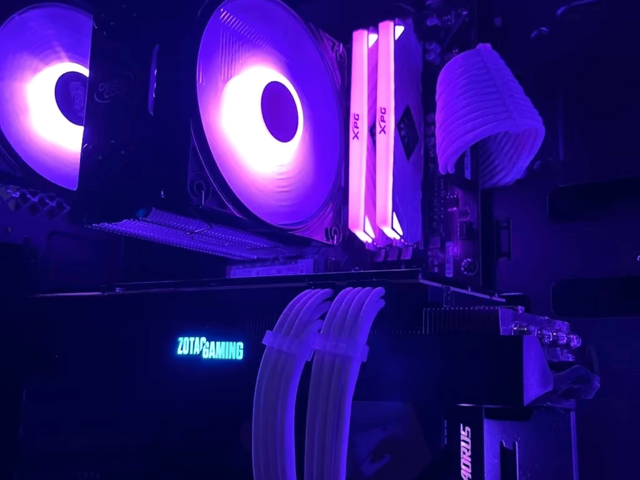 Gaming PC R5 3600x RTX 2080