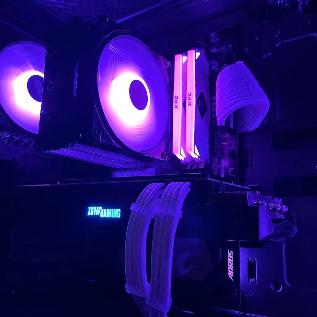 Gaming PC R5 3600x RTX 2080