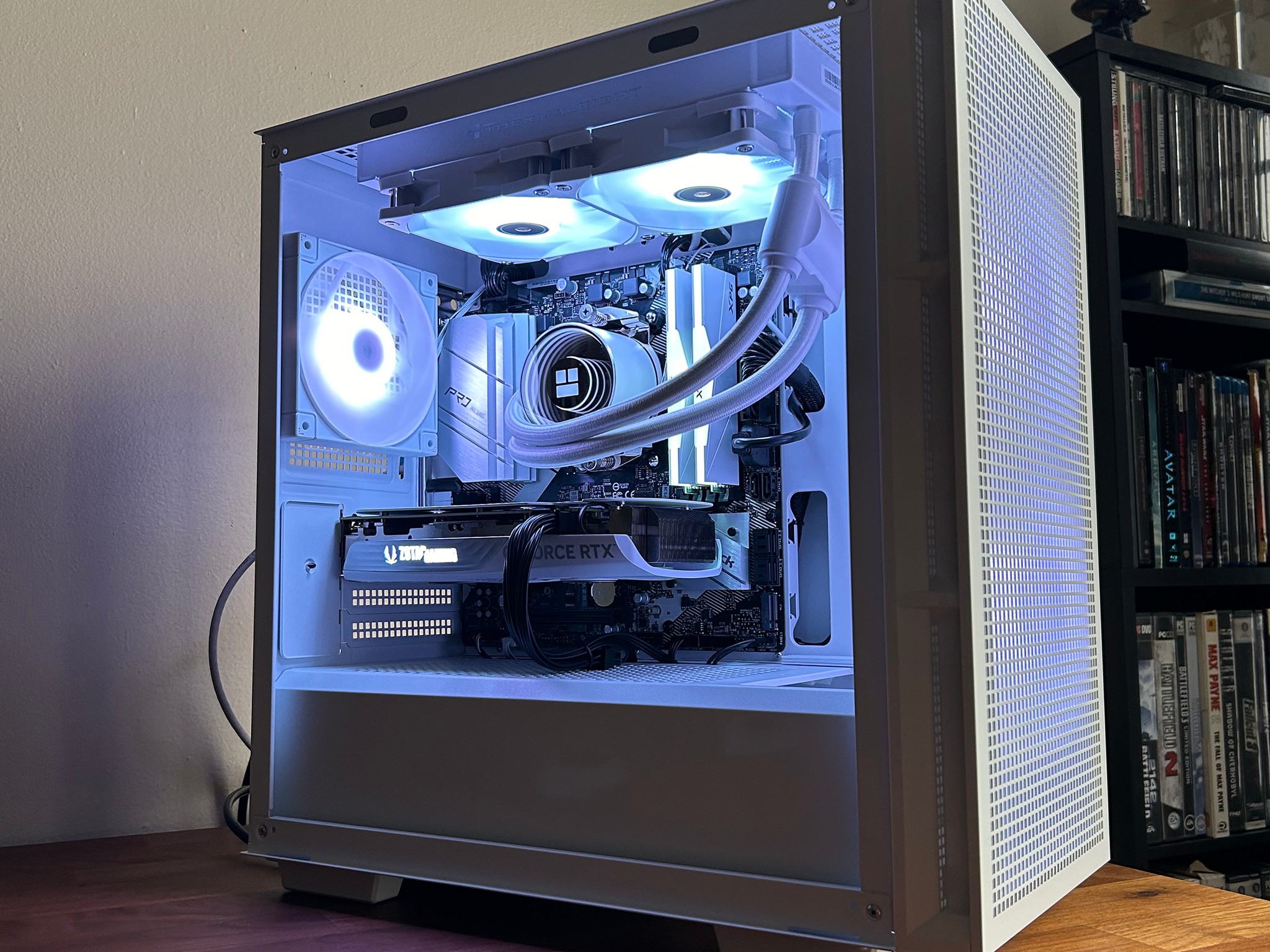 **SALE** RTX 4060ti | Ryzen 5 5600x | 1TB SSD | WI-FI | The Sentinel