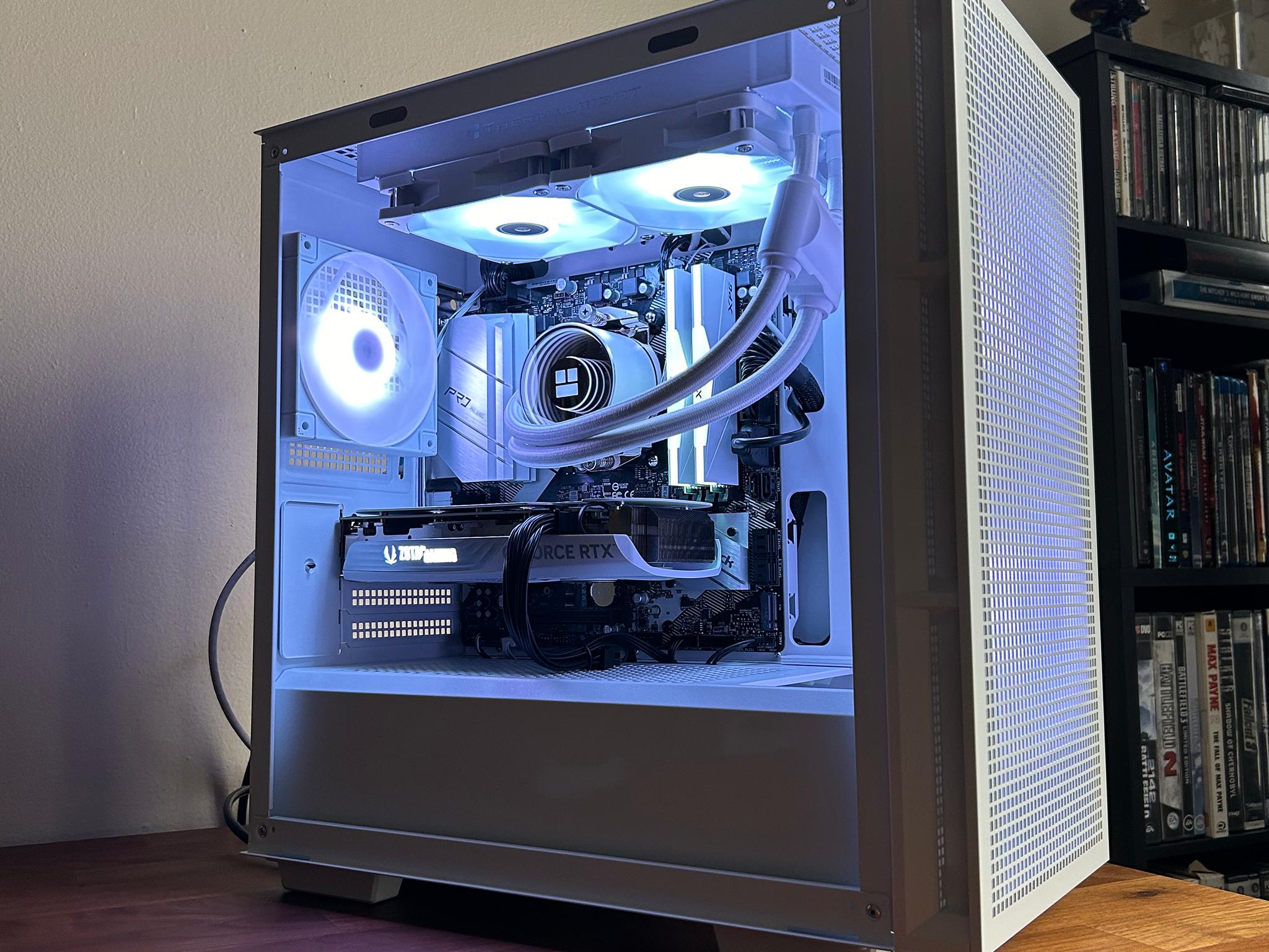 **SALE** RTX 4060ti | Ryzen 5 5600x | 1TB SSD | WI-FI | The Sentinel