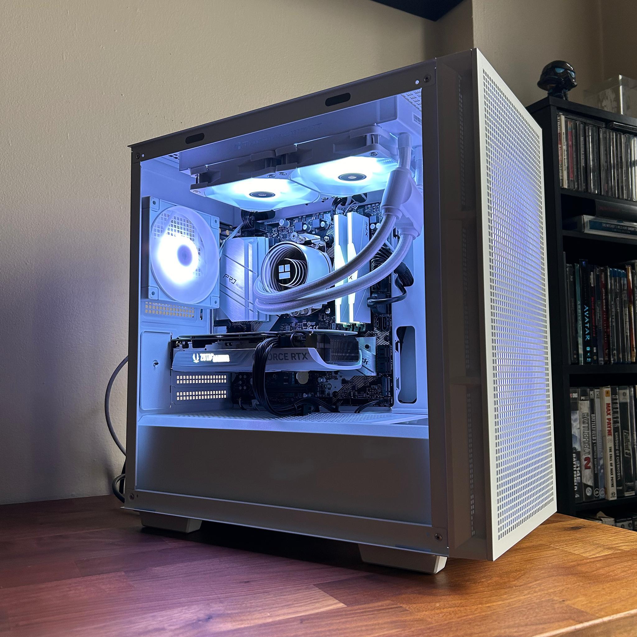 **SALE** RTX 4060ti | Ryzen 5 5600x | 1TB SSD | WI-FI | The Sentinel