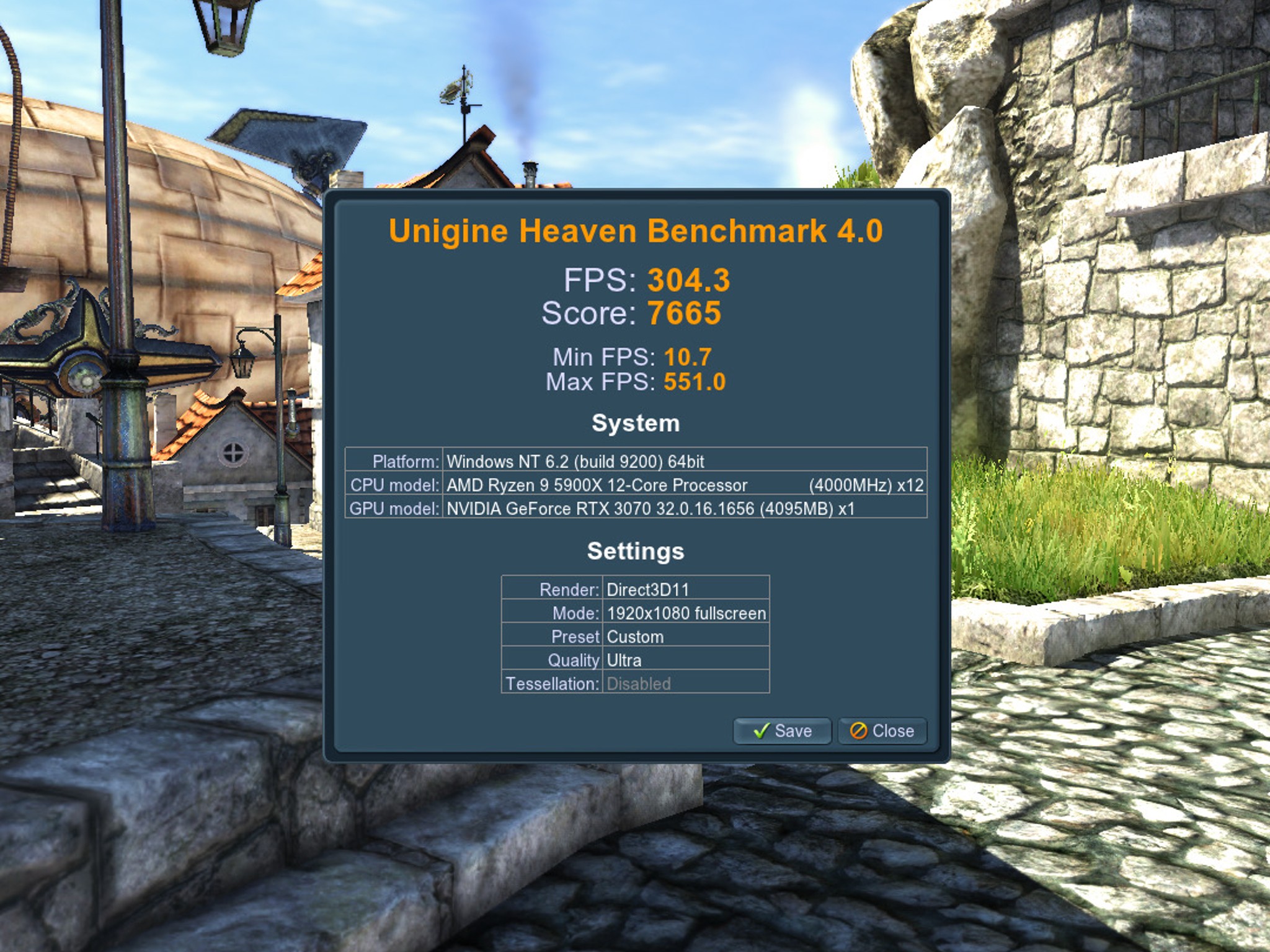 1440p Gaming PC - RTX 3070 | Ryzen 9 5900X