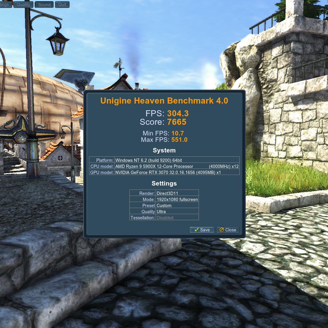 1440p Gaming PC - RTX 3070 | Ryzen 9 5900X