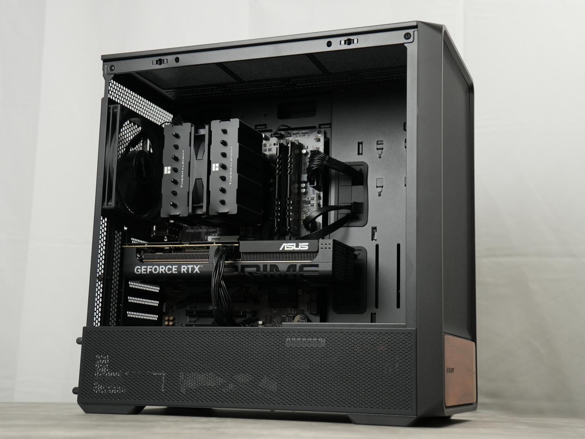 Stealthy Gaming PC | RTX 5060Ti 16GB | INTEL i7 12700KF | 32GB RAM | 1TB SSD | WINDOWS 11 |