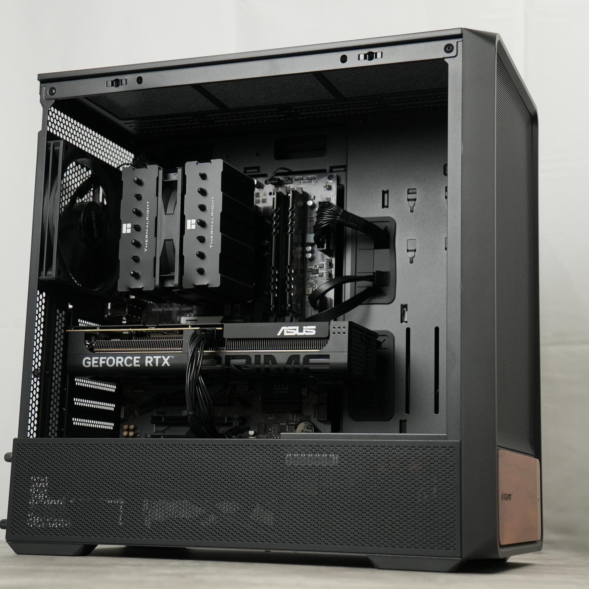 Stealthy Gaming PC | RTX 5060Ti 16GB | INTEL i7 12700KF | 32GB RAM | 1TB SSD | WINDOWS 11 |