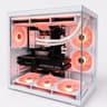 Custom White Gaming PC - RTX 5070, 7800x3d