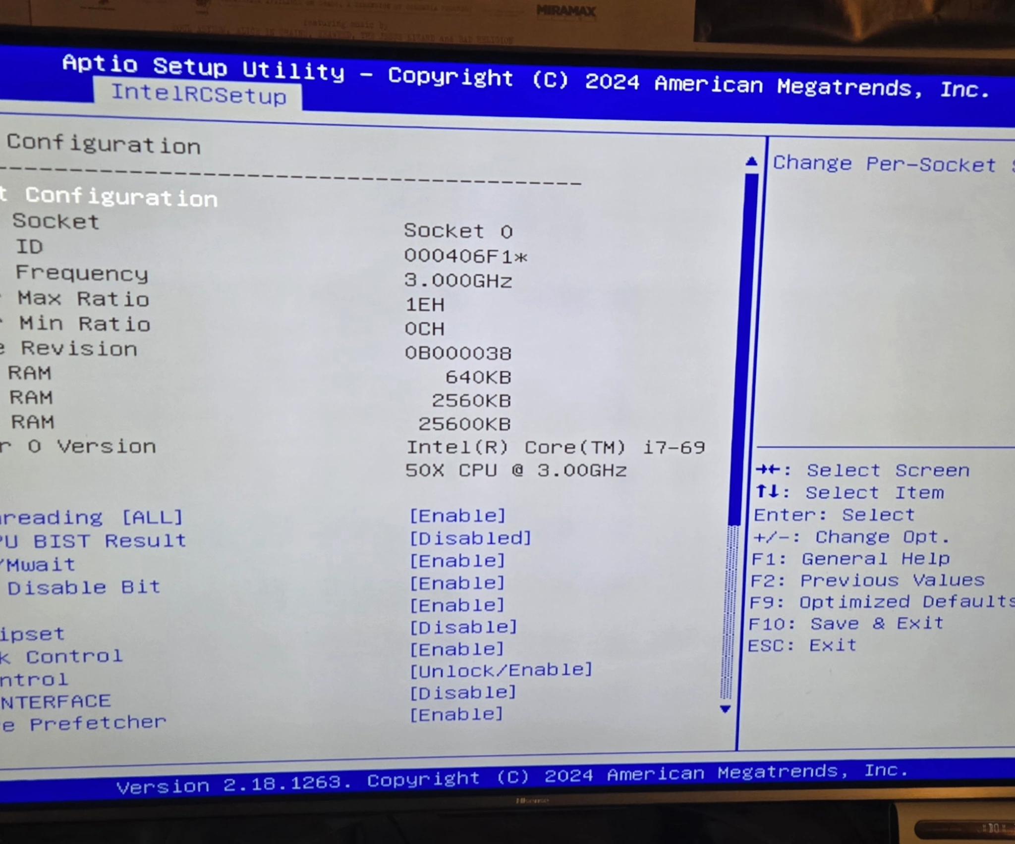 Gaming Intel i7-6950X  Extreme Edition CPU X99 Motherboard 32GB DDR4 Combo
