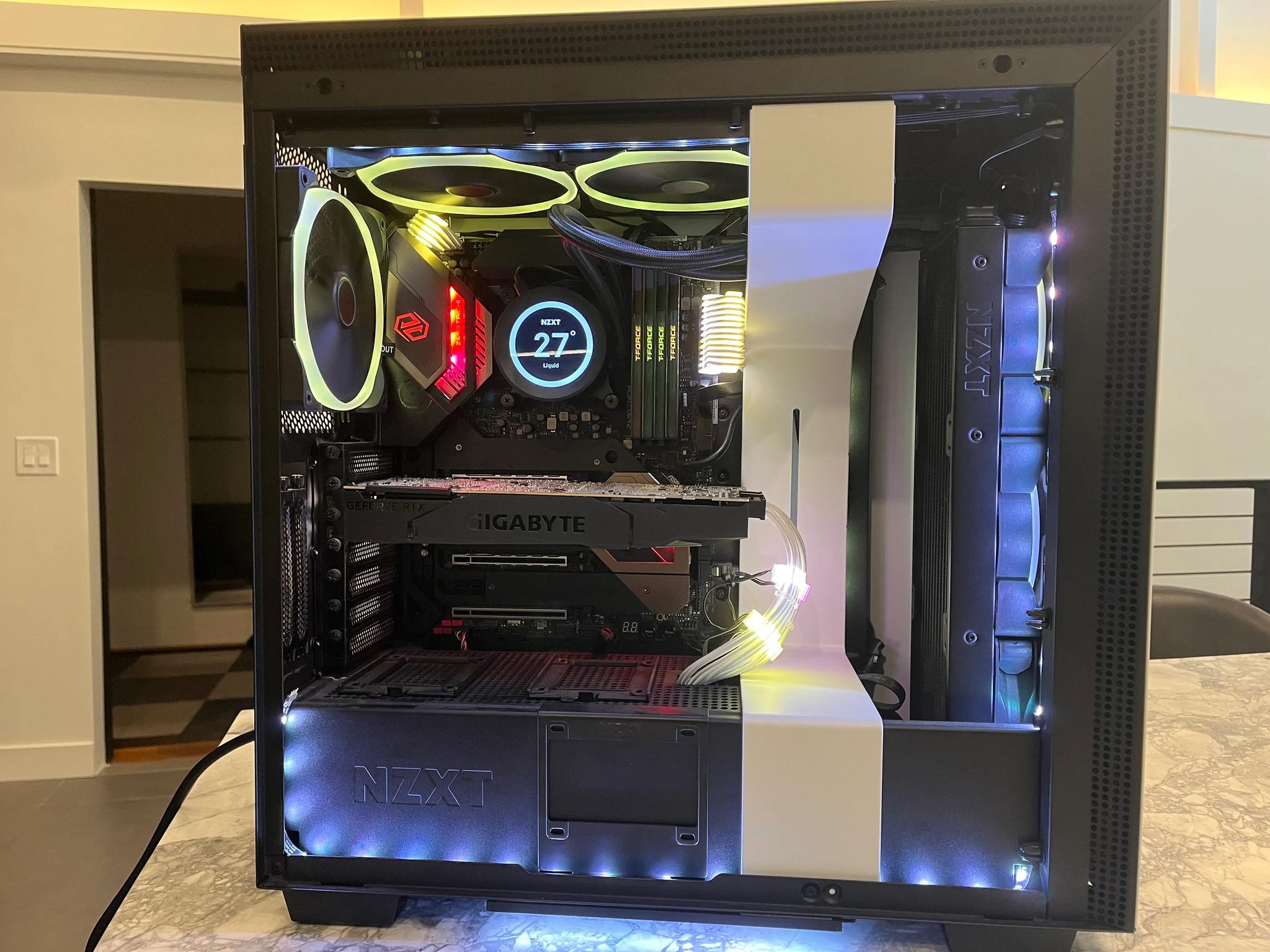 Premium 1440p Gaming PC | Intel I9 10th Gen | 2080 TI | 2TB SSD + 4TB HD | 32GB Ram | Tons of RGB