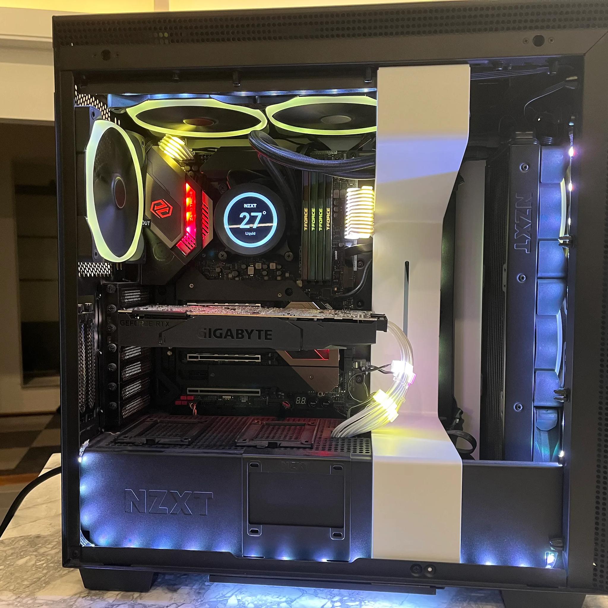 Premium 1440p Gaming PC | Intel I9 10th Gen | 2080 TI | 2TB SSD + 4TB HD | 32GB Ram | Tons of RGB