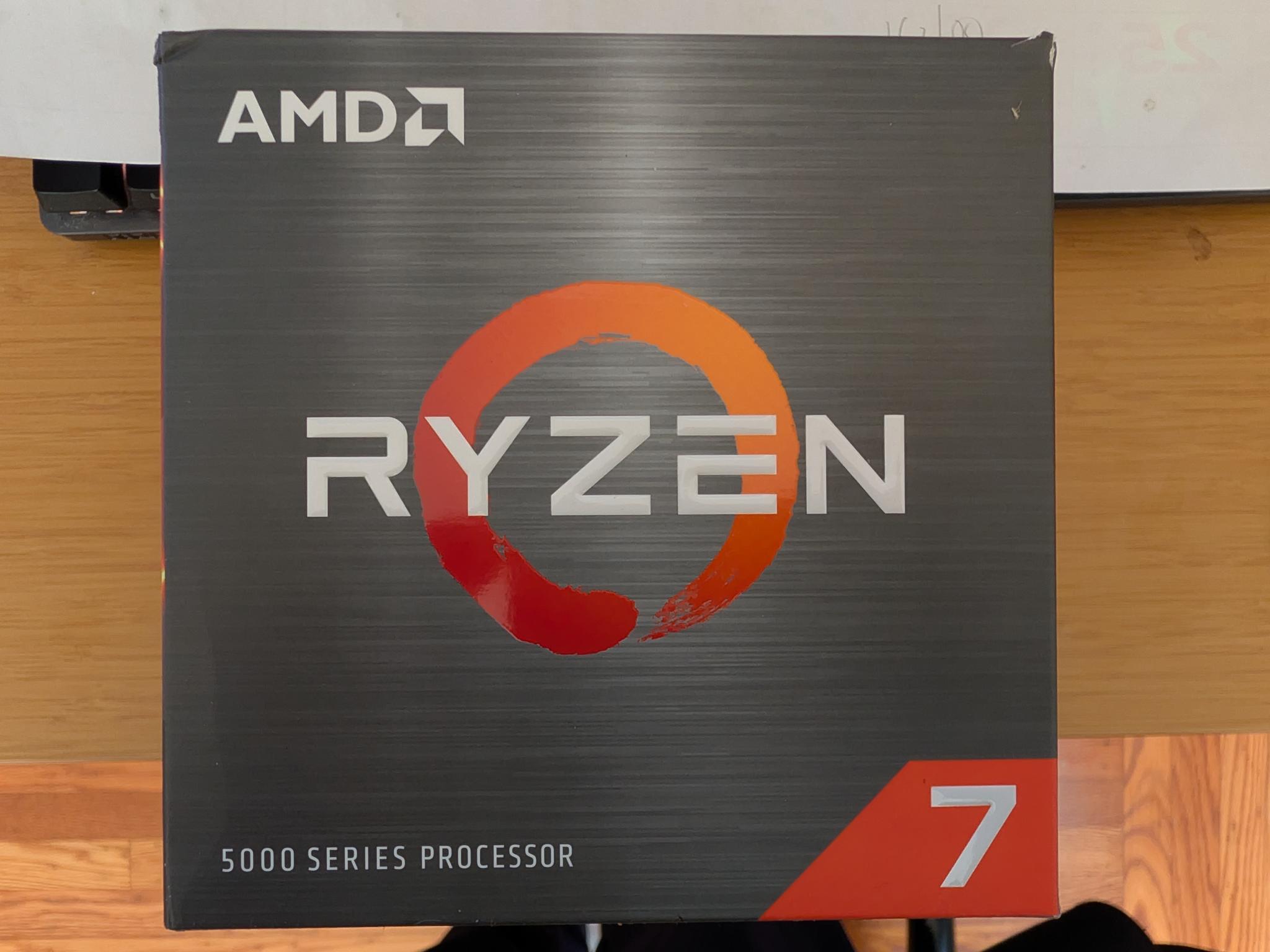 Brand New Factory Sealed AMD Ryzen 7 5800XT