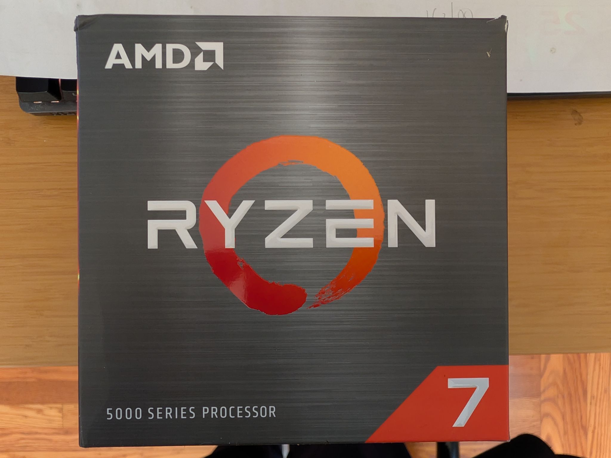 Brand New Factory Sealed AMD Ryzen 7 5800XT