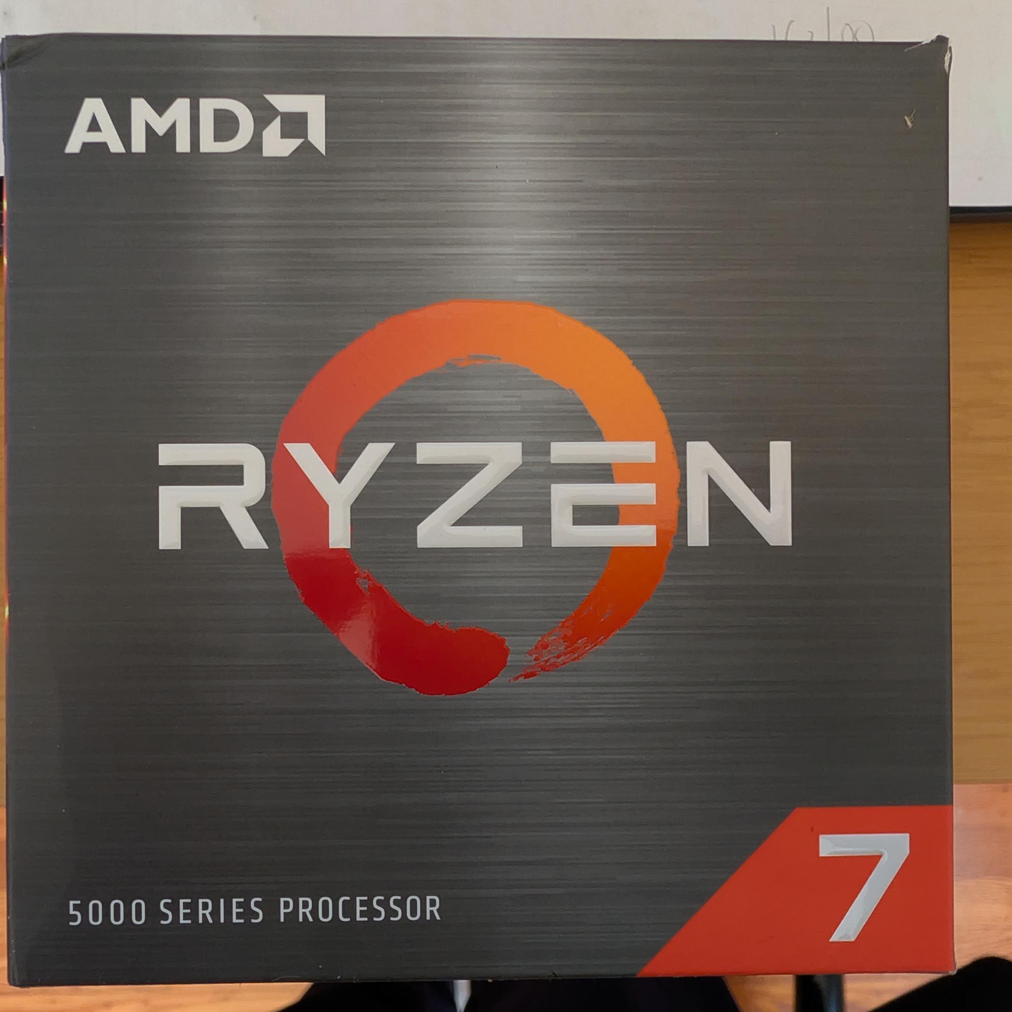 Brand New Factory Sealed AMD Ryzen 7 5800XT