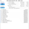 Western Digital WD Black SN770 NVMe SSD 1TB