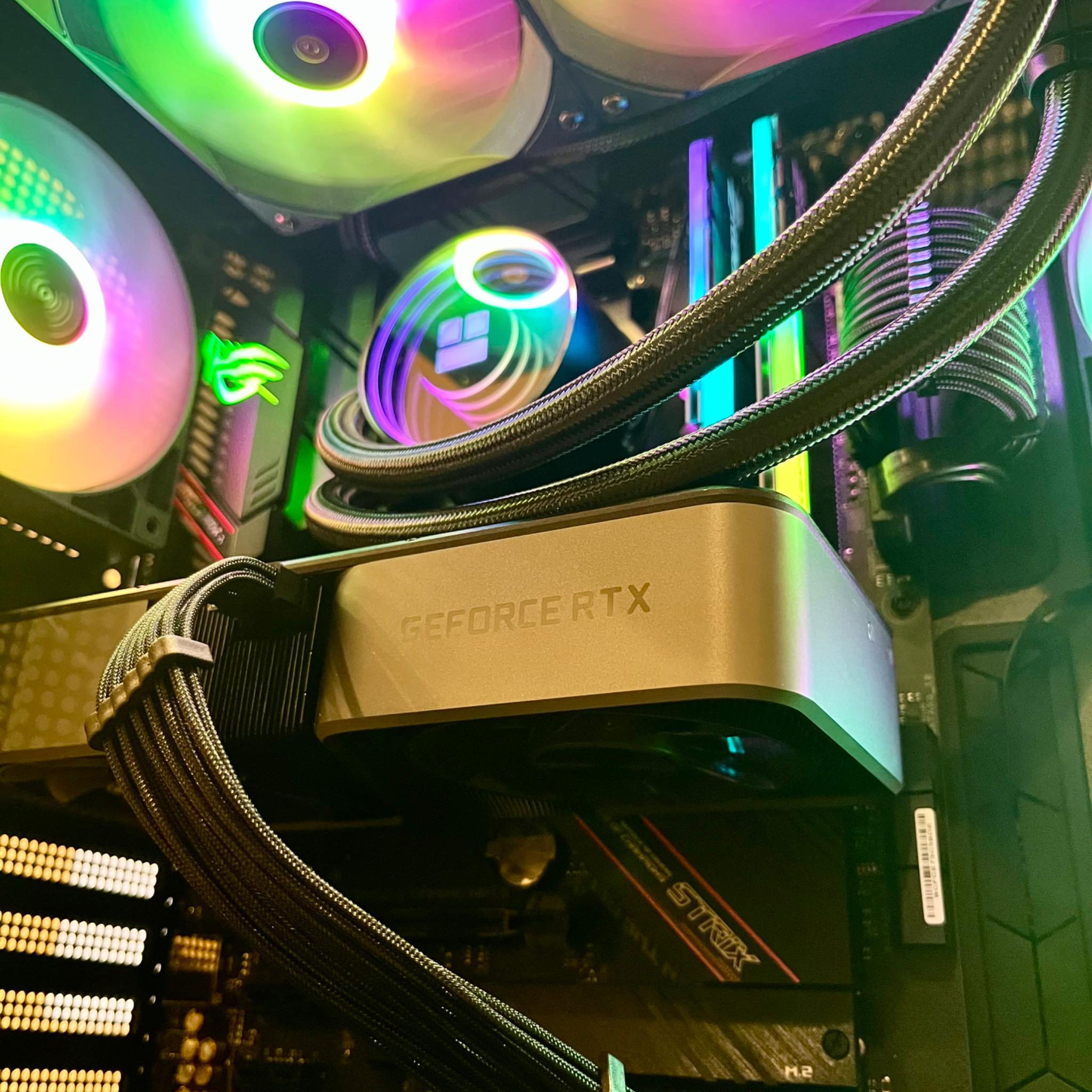 Vivid | RTX 3070, Ryzen 5, 32GB RAM, 1 TB Gaming PC