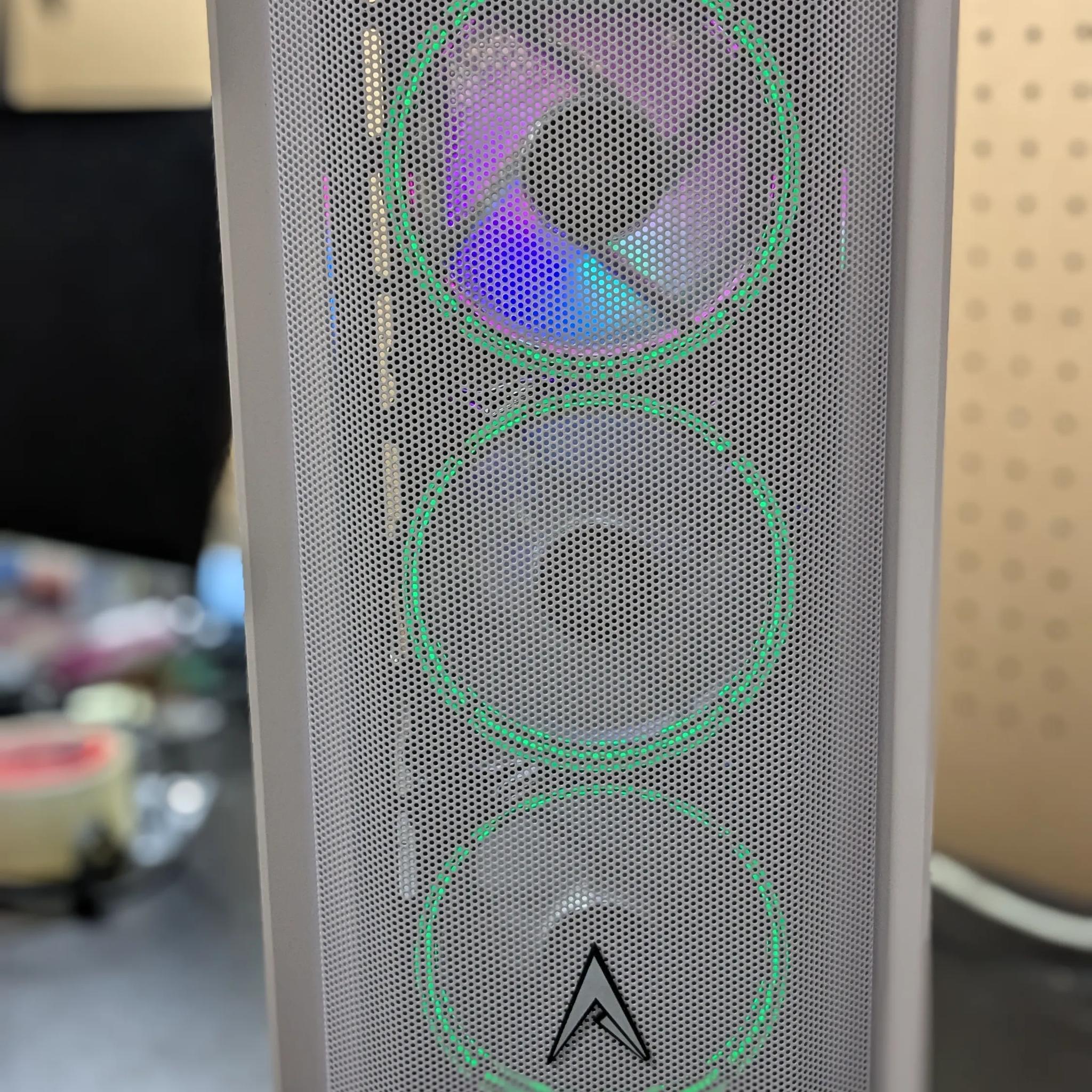 120 FPS Fortnite | 180 Day Warranty | i5 4570, 16GB RAM, 480GB SSD, RX 470 4GB, RGB, Win10, Wifi