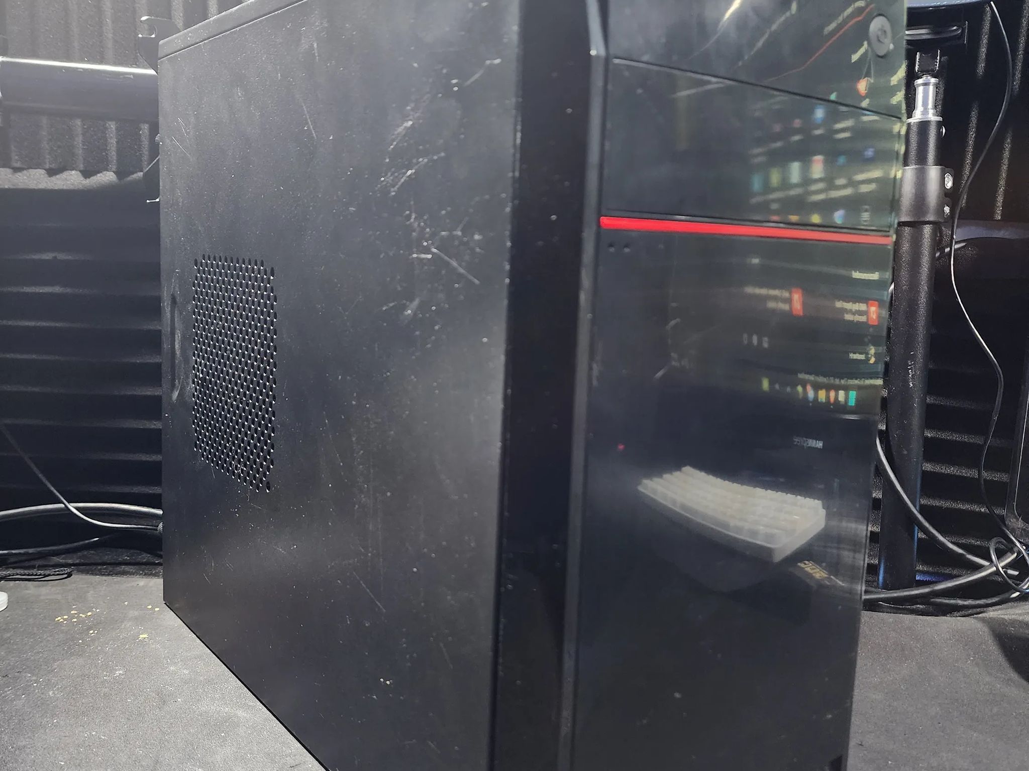 Roswill office PC case