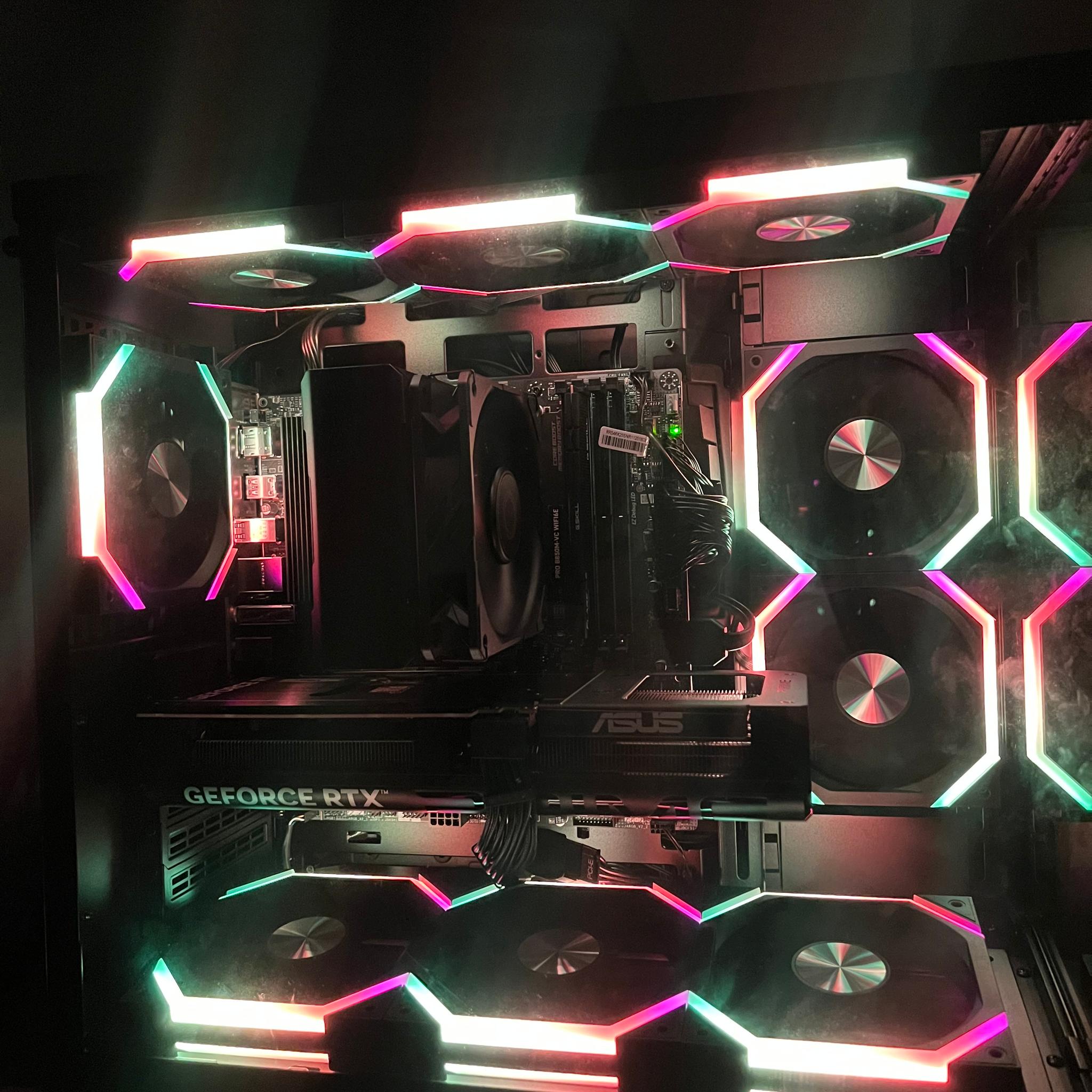 Brand New Custom Built PC | Ryzen 5 7500X3D | RTX 5070 12GB | 16GB DDR5 | 1TB SSD | READ DESCRIPTION